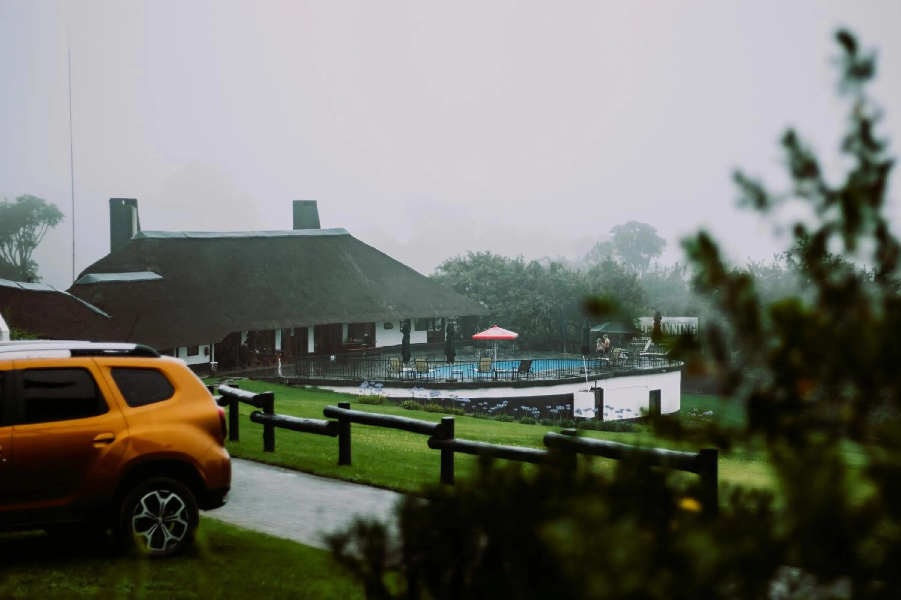 Restaurant/places to eat in Mount Sheba Rainforest Hotel - Mountain Spring Water