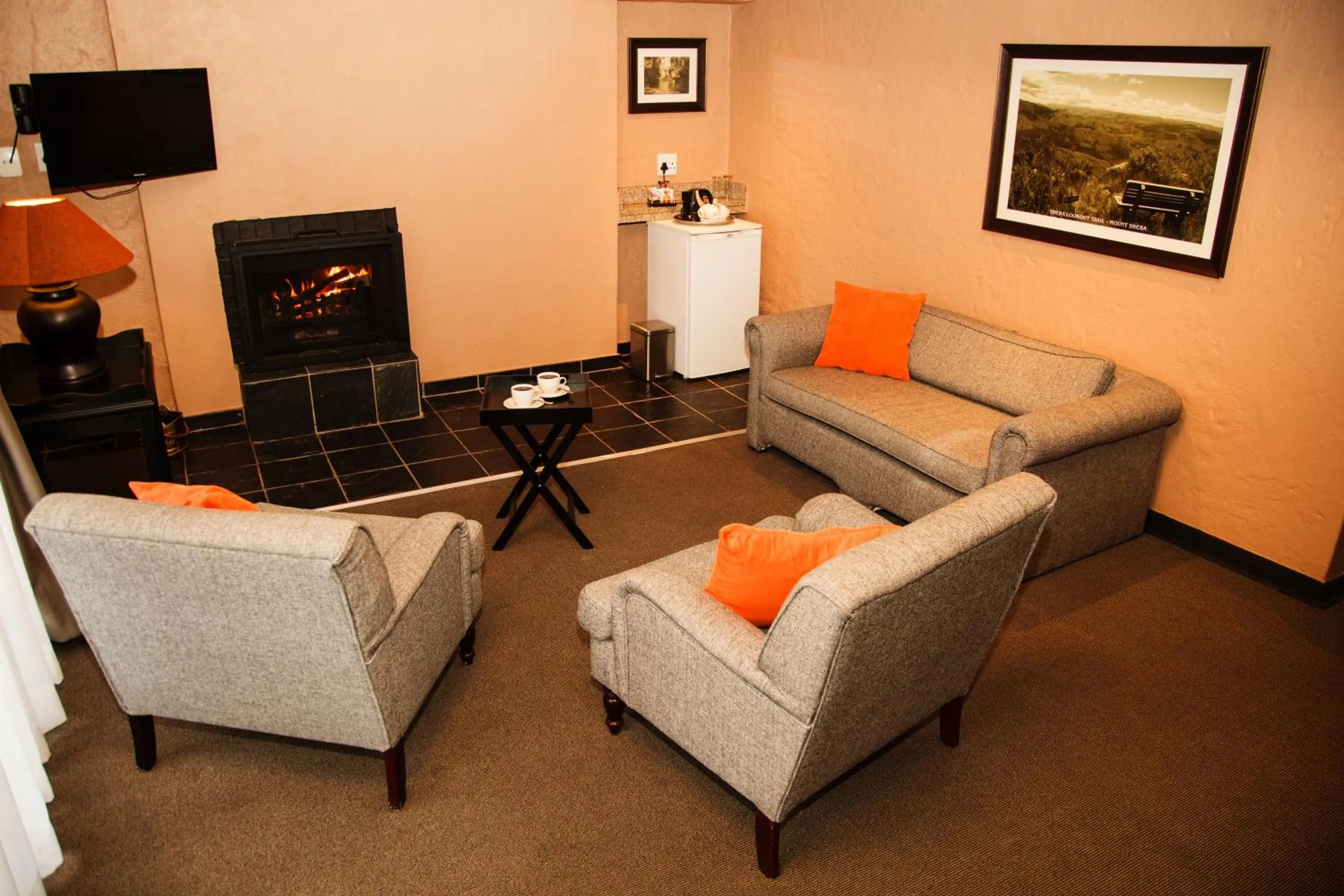 TV and multimedia in Mount Sheba Rainforest Hotel - Mountain Spring Water