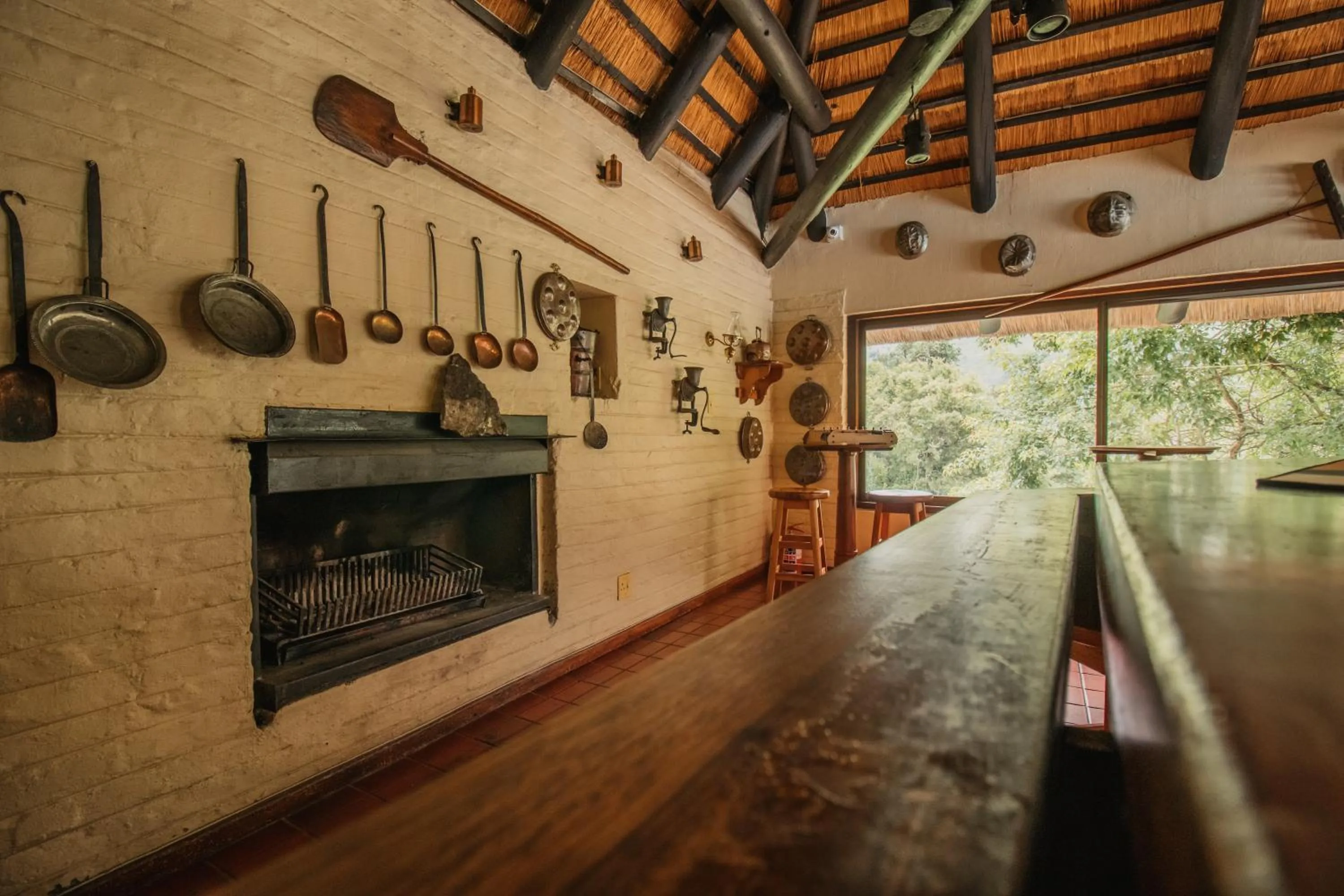 Lounge or bar in Mount Sheba Rainforest Hotel - Mountain Spring Water