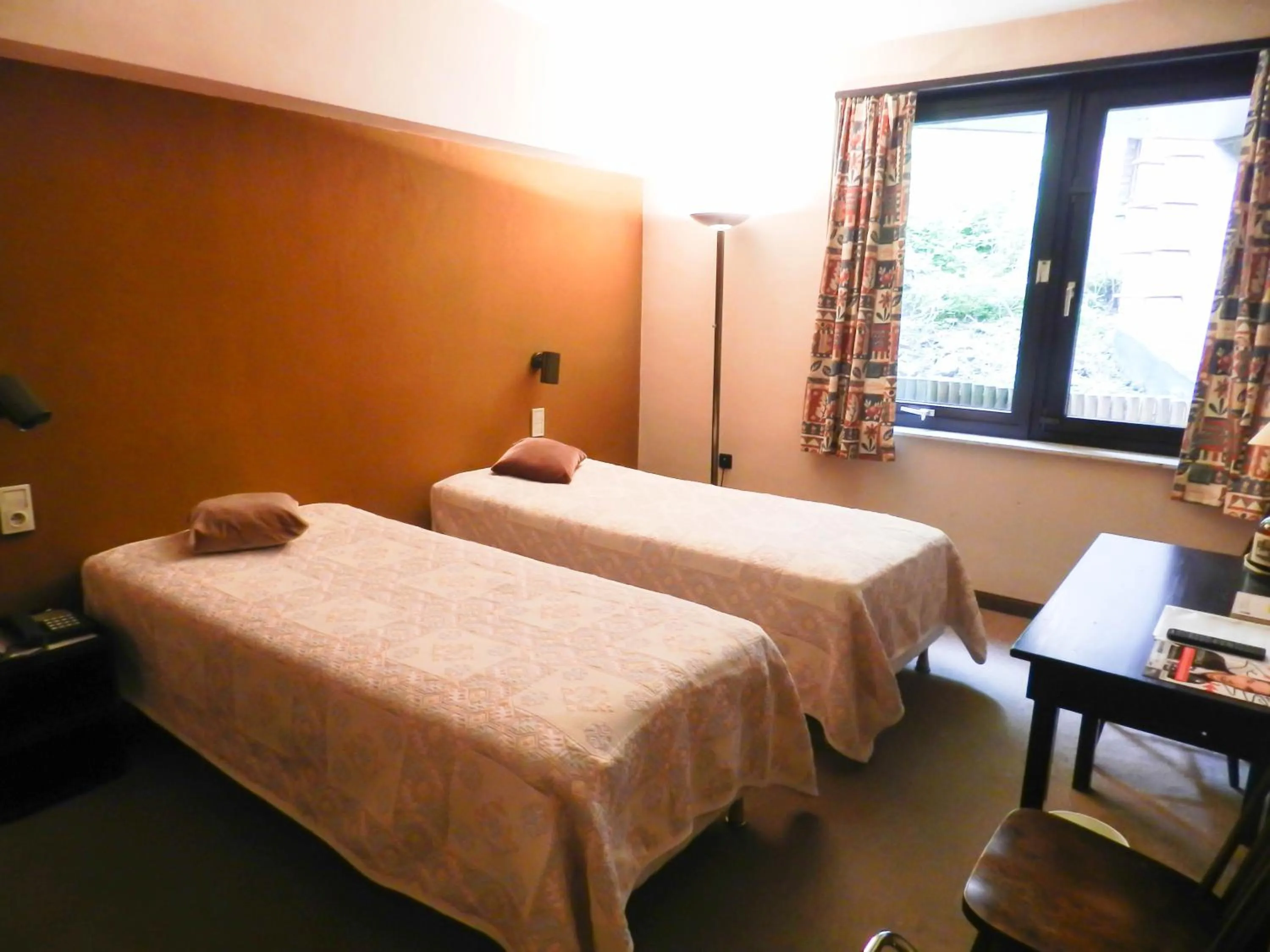 Shower in Hôtel du Fort