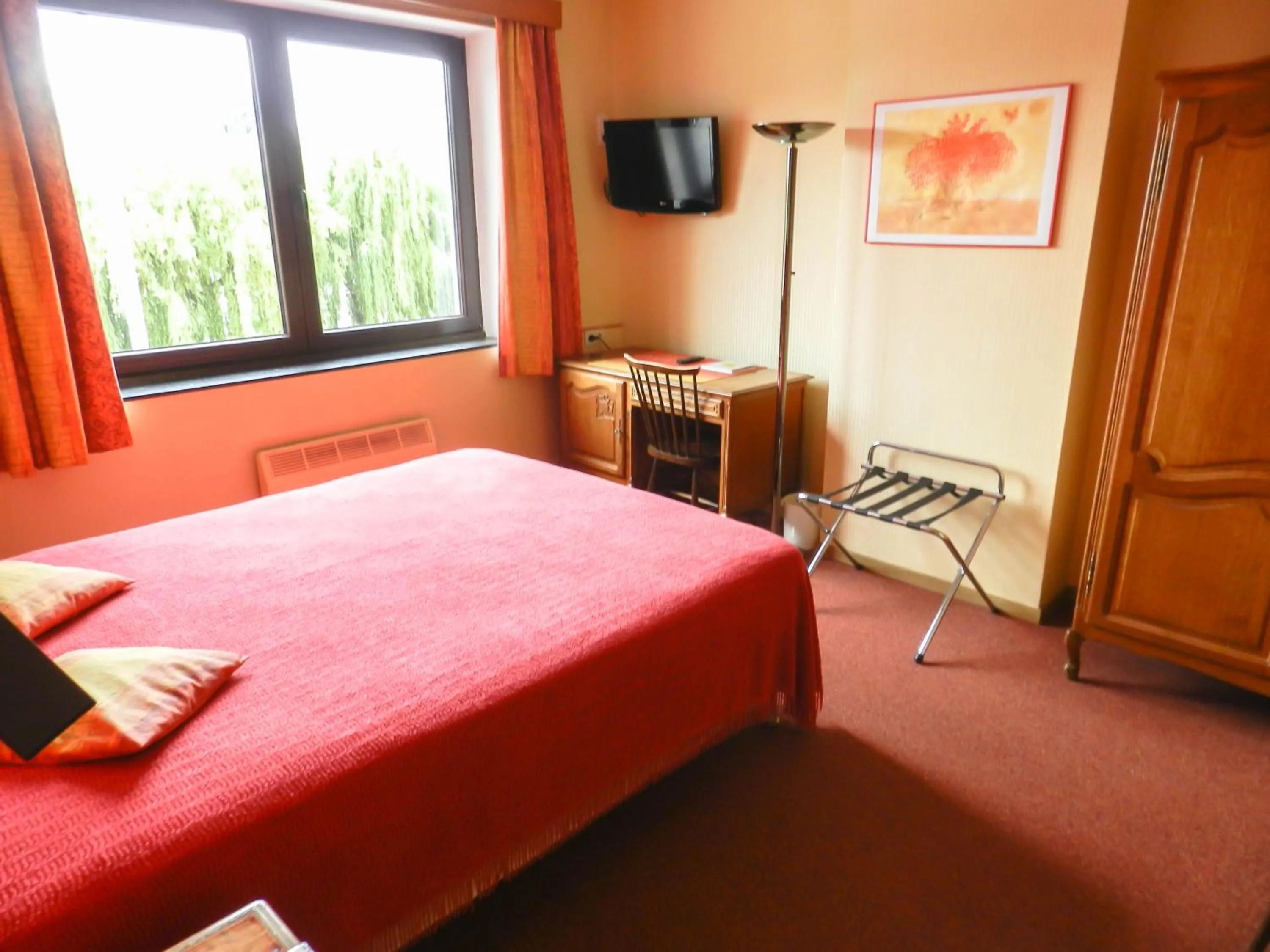 Shower in Hôtel du Fort