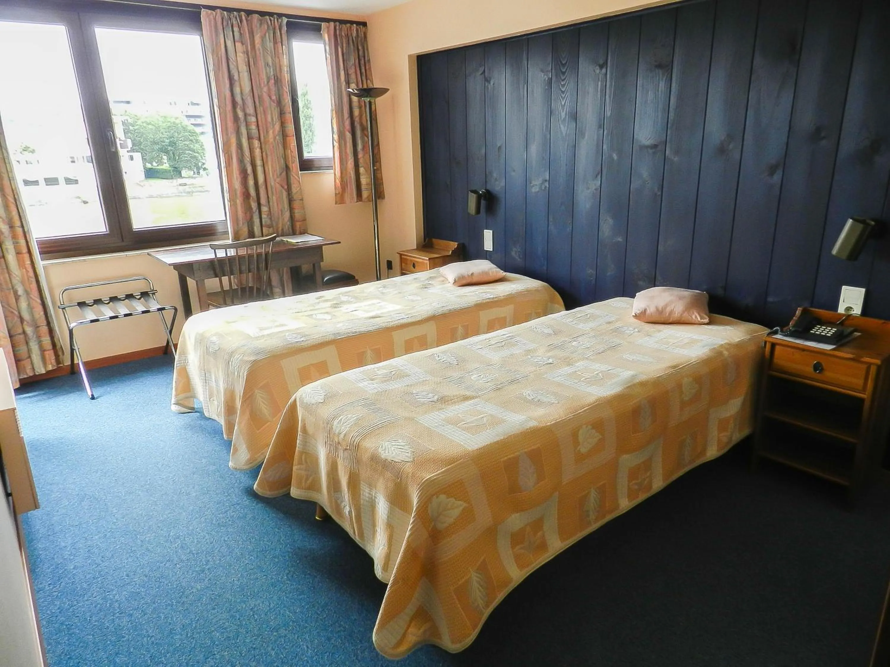 Shower in Hôtel du Fort