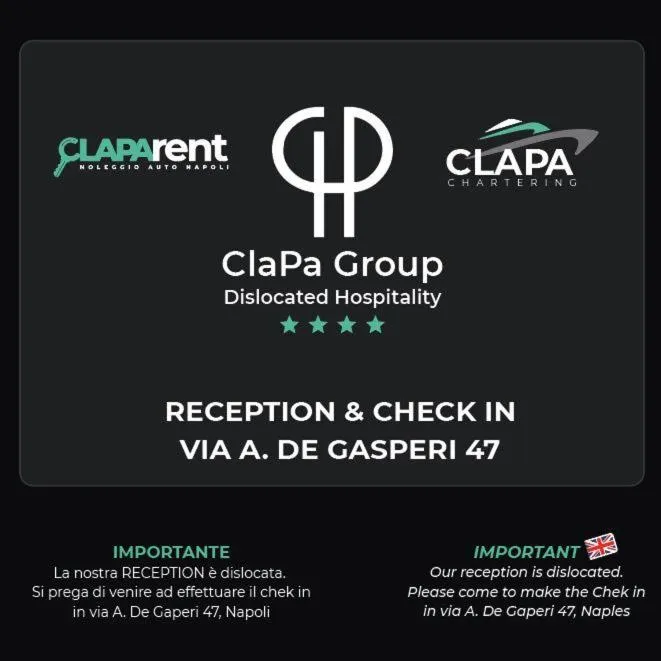 Property logo or sign in Al Campanile H Napoli Centro, by ClaPa Group Dislocated Hospitality