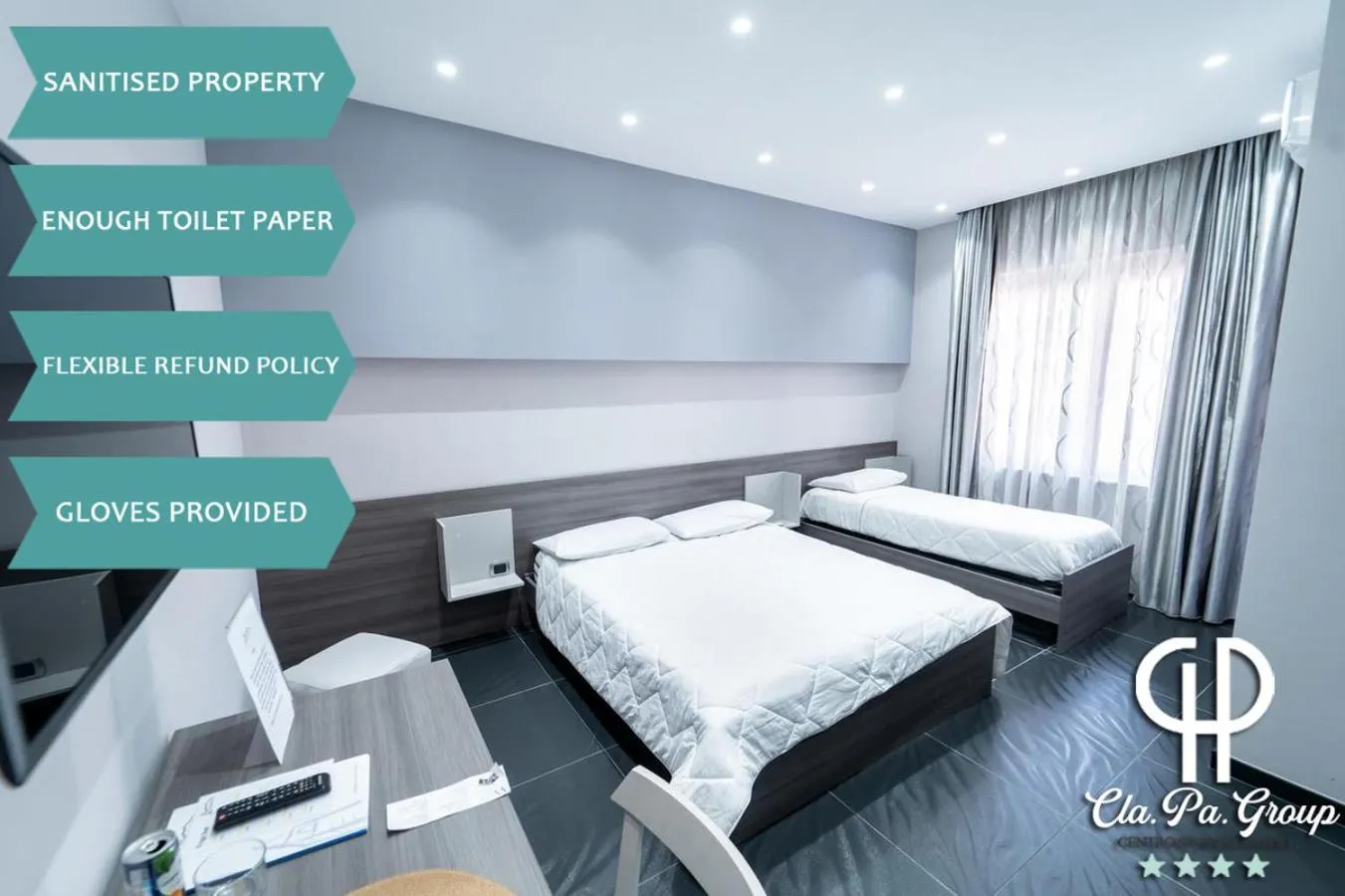 Photo of the whole room, Bed in Al Campanile H Napoli Centro, by ClaPa Group Dislocated Hospitality