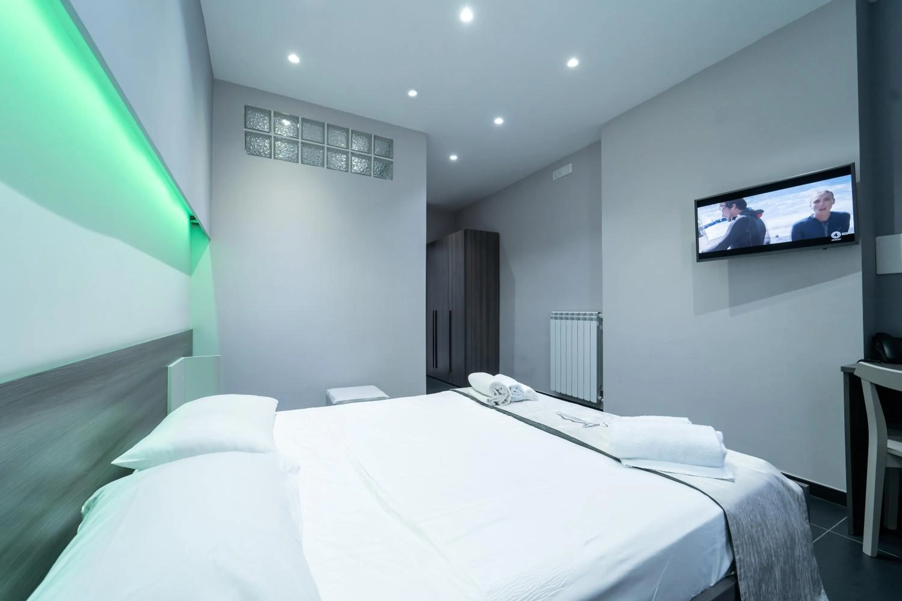 Bed in Al Campanile H Napoli Centro, by ClaPa Group Dislocated Hospitality