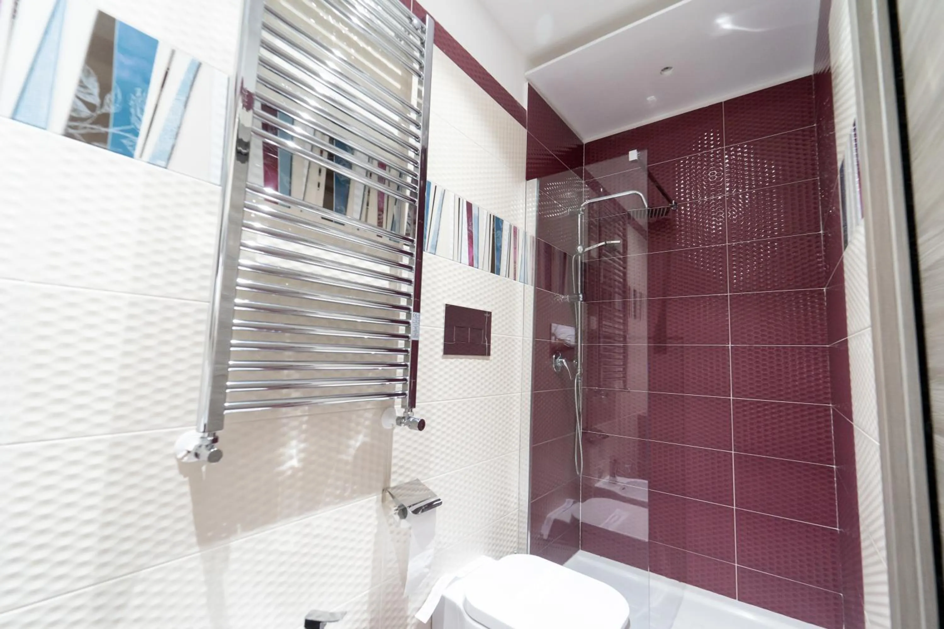 Bathroom in Al Campanile H Napoli Centro, by ClaPa Group Dislocated Hospitality