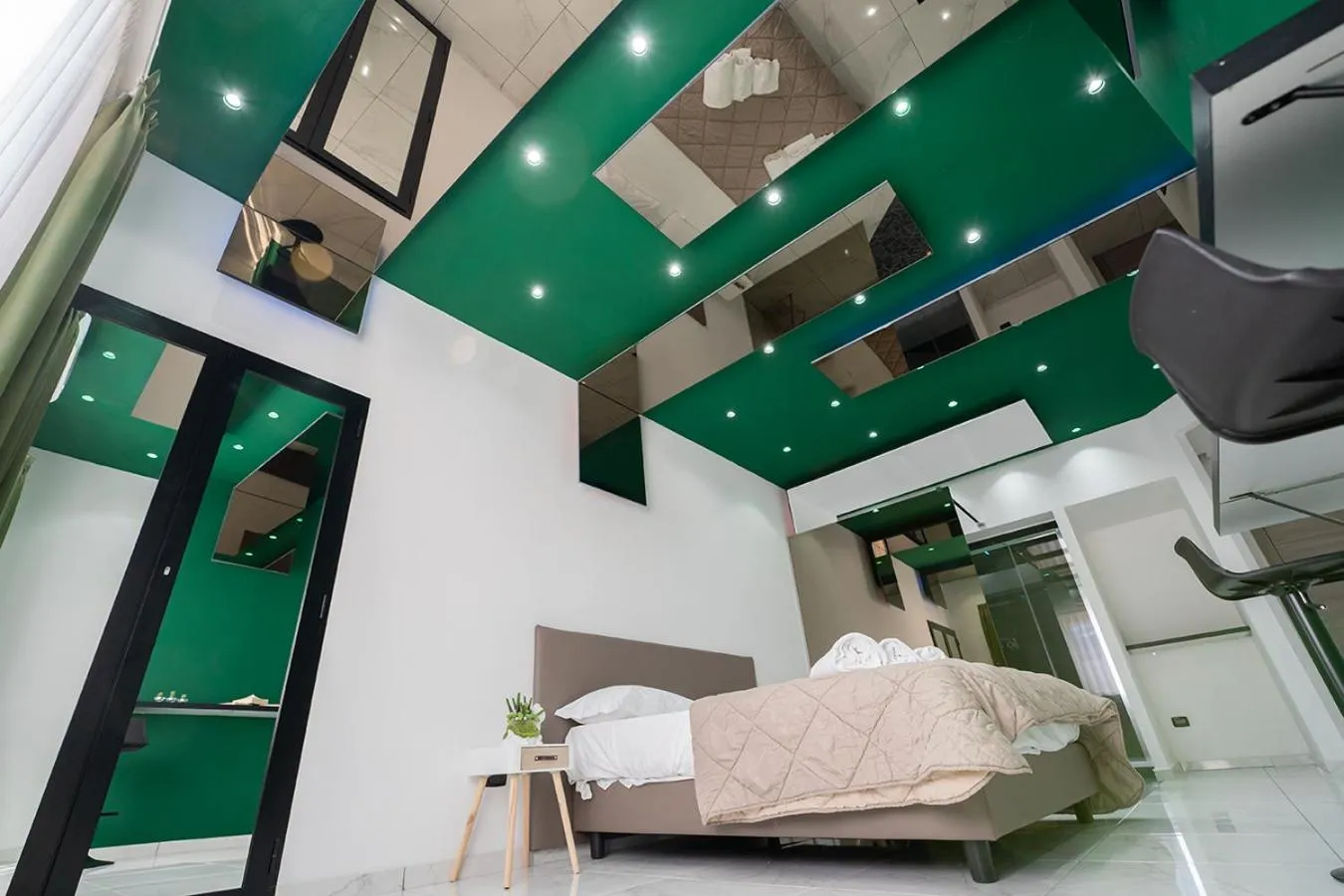 Bed in Al Campanile H Napoli Centro, by ClaPa Group Dislocated Hospitality