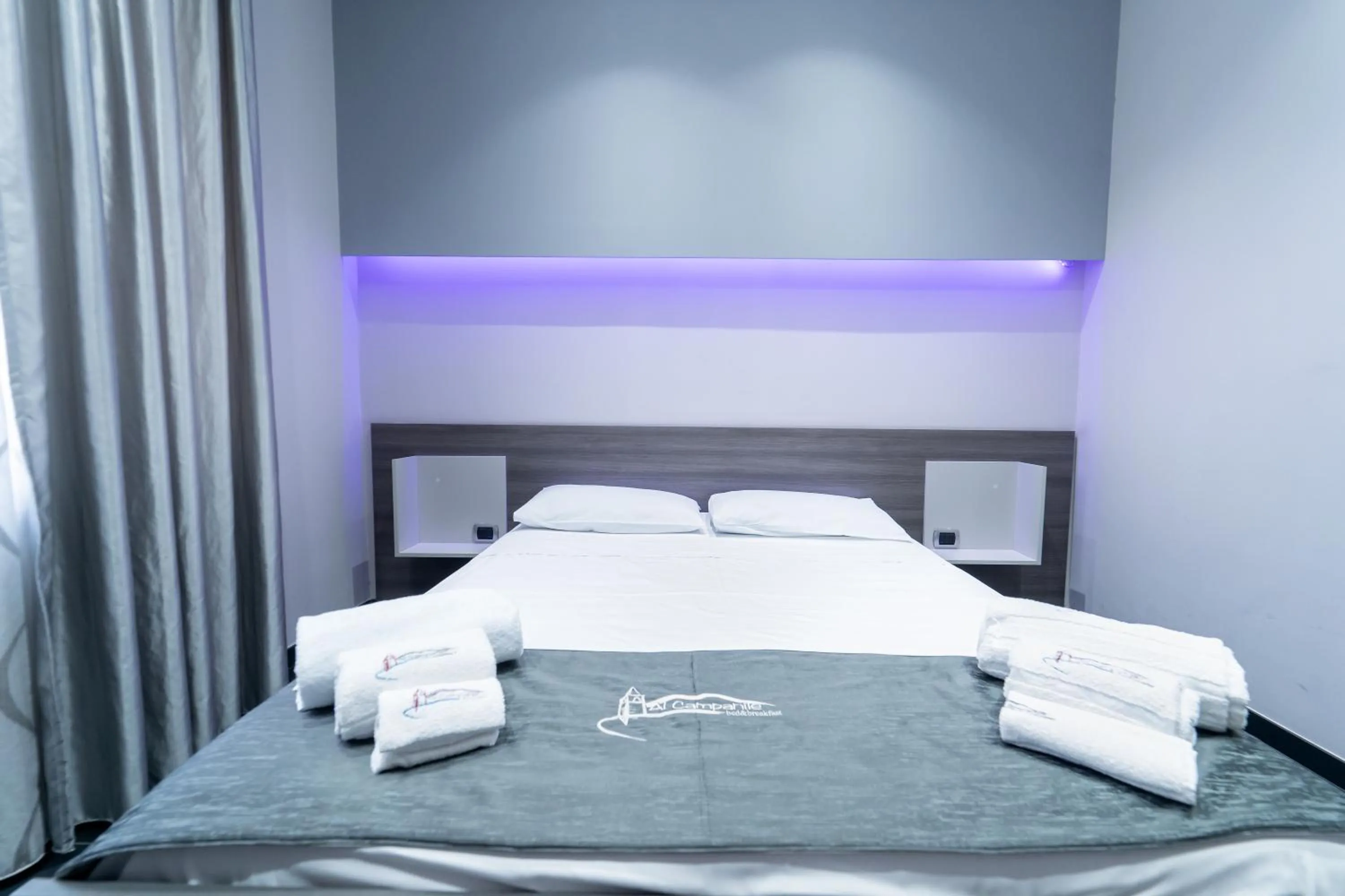 Bed in Al Campanile H Napoli Centro, by ClaPa Group Dislocated Hospitality