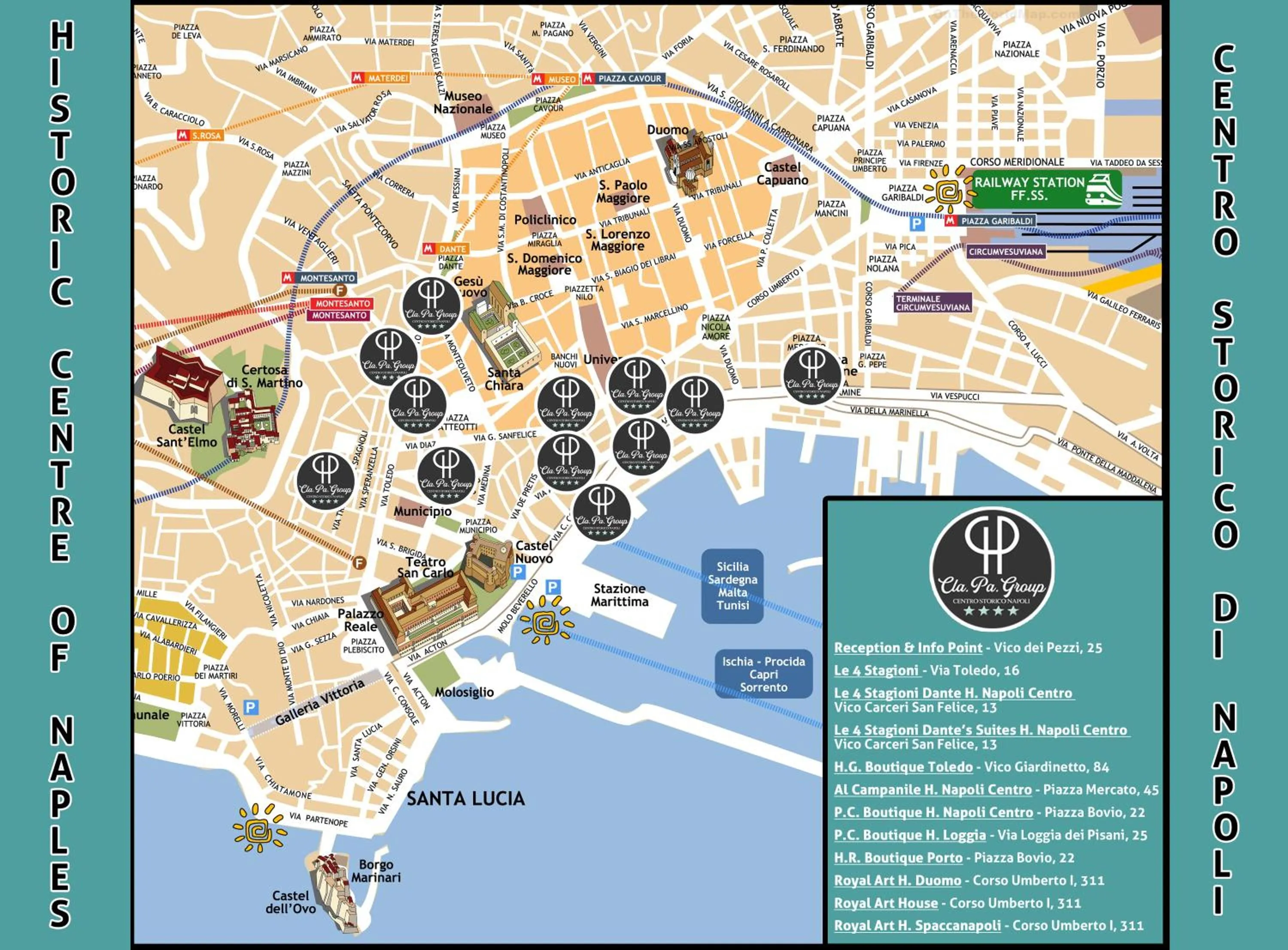 Other in Al Campanile H Napoli Centro, by ClaPa Group Dislocated Hospitality