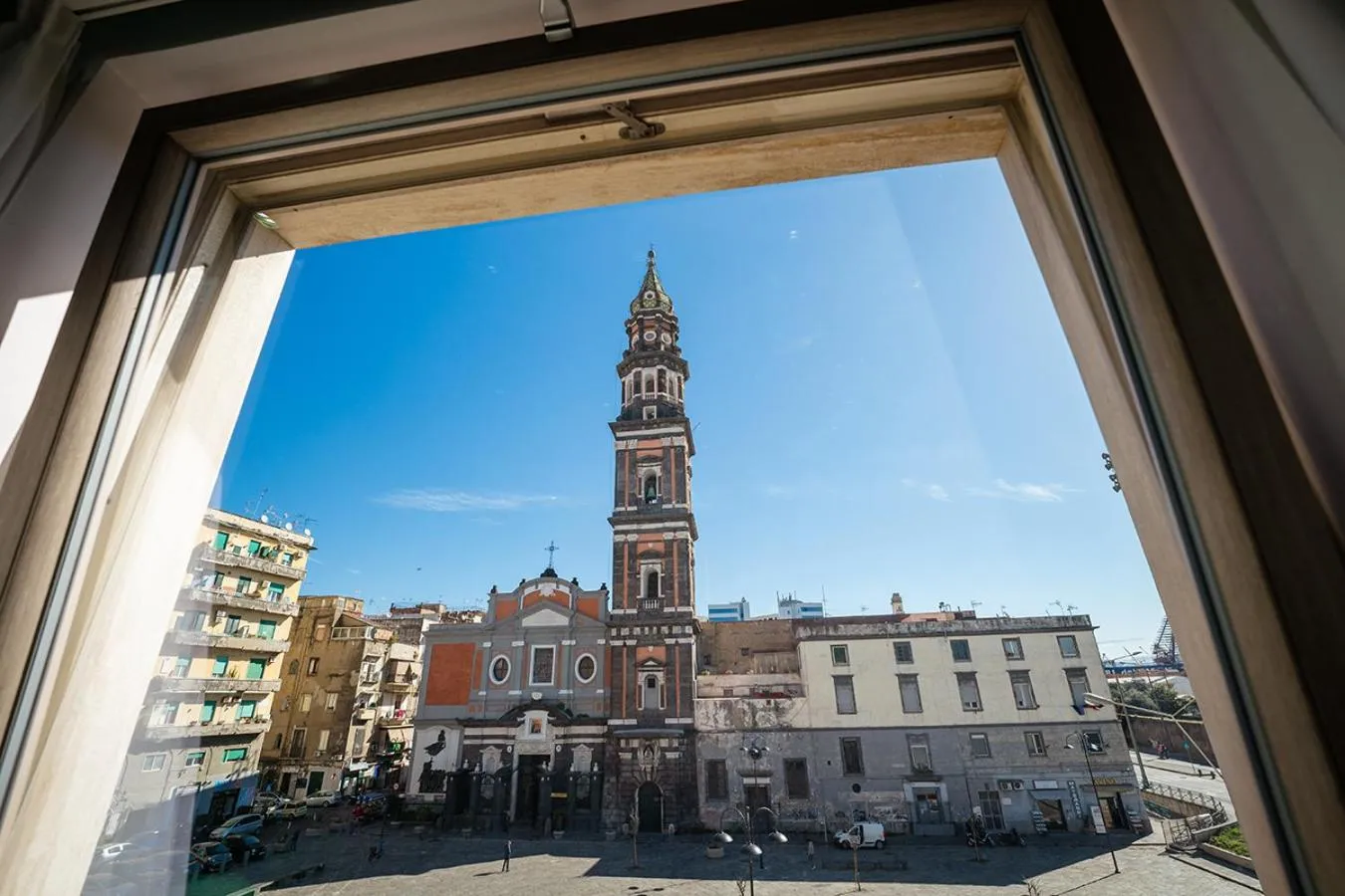 Property building in Al Campanile H Napoli Centro, by ClaPa Group Dislocated Hospitality