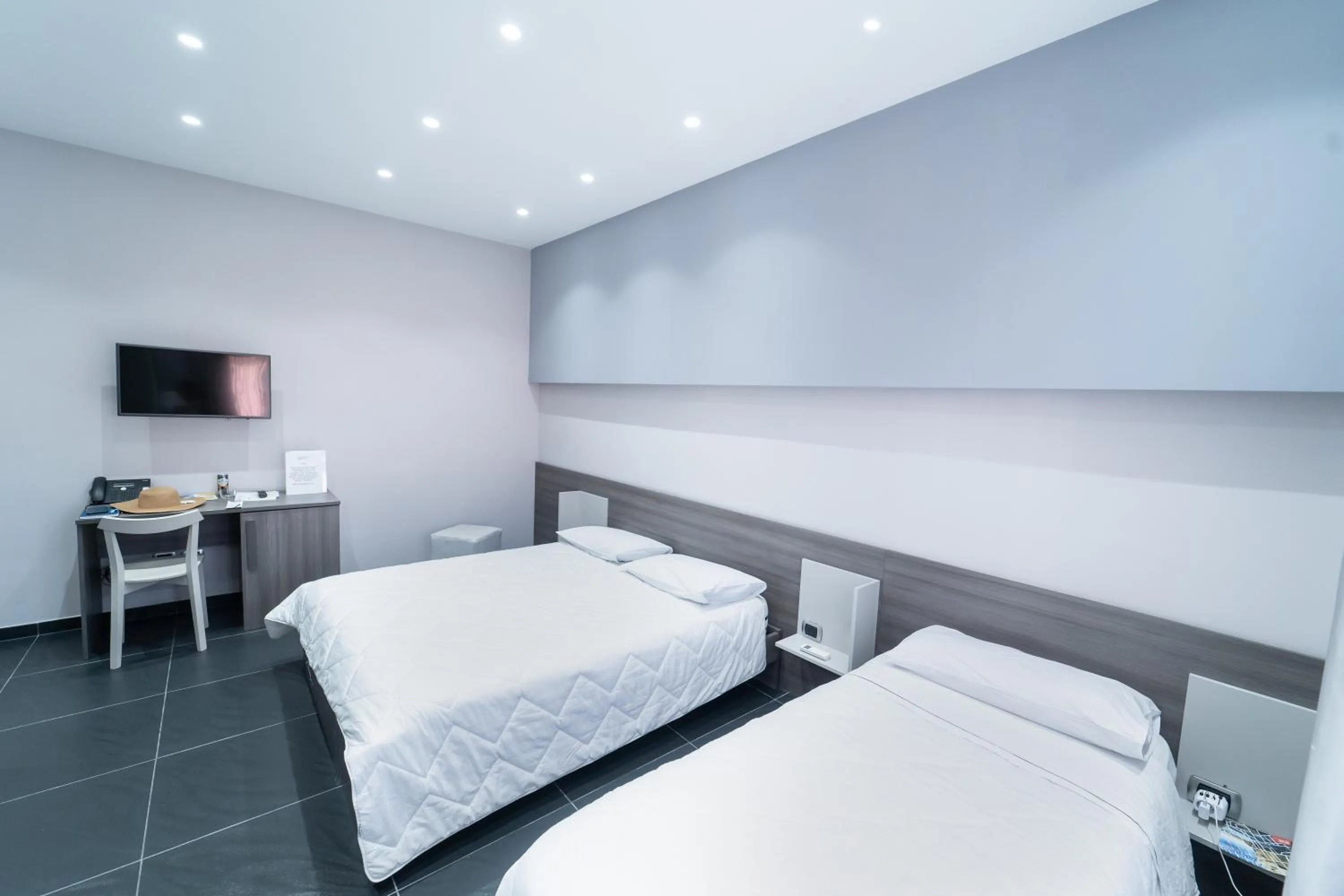 Bed in Al Campanile H Napoli Centro, by ClaPa Group Dislocated Hospitality
