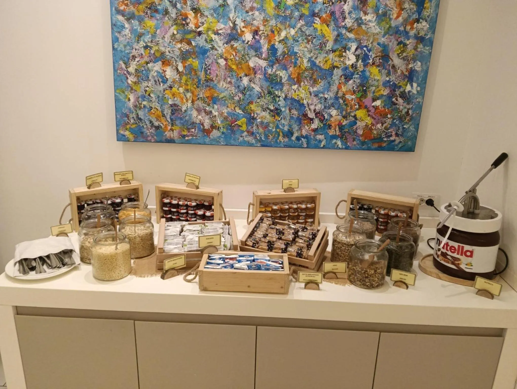 Breakfast in Toscana Charme Resort