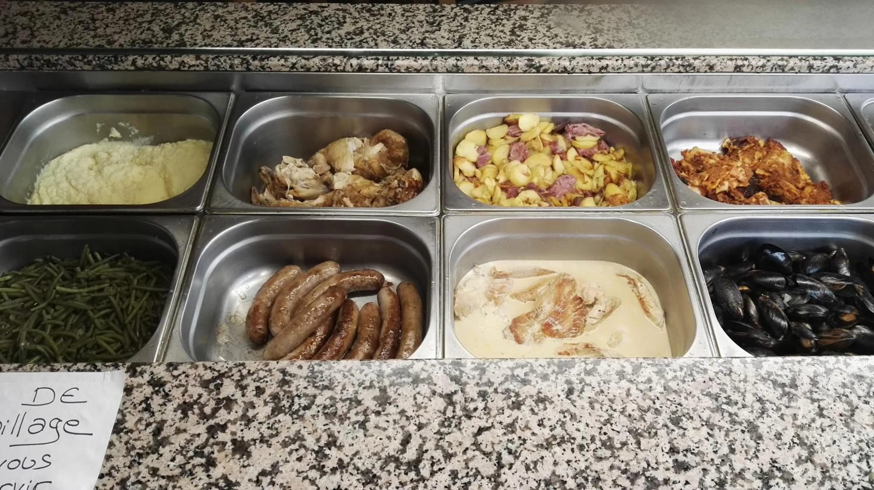 Restaurant/places to eat in Le Refuge du P'tit Fischer