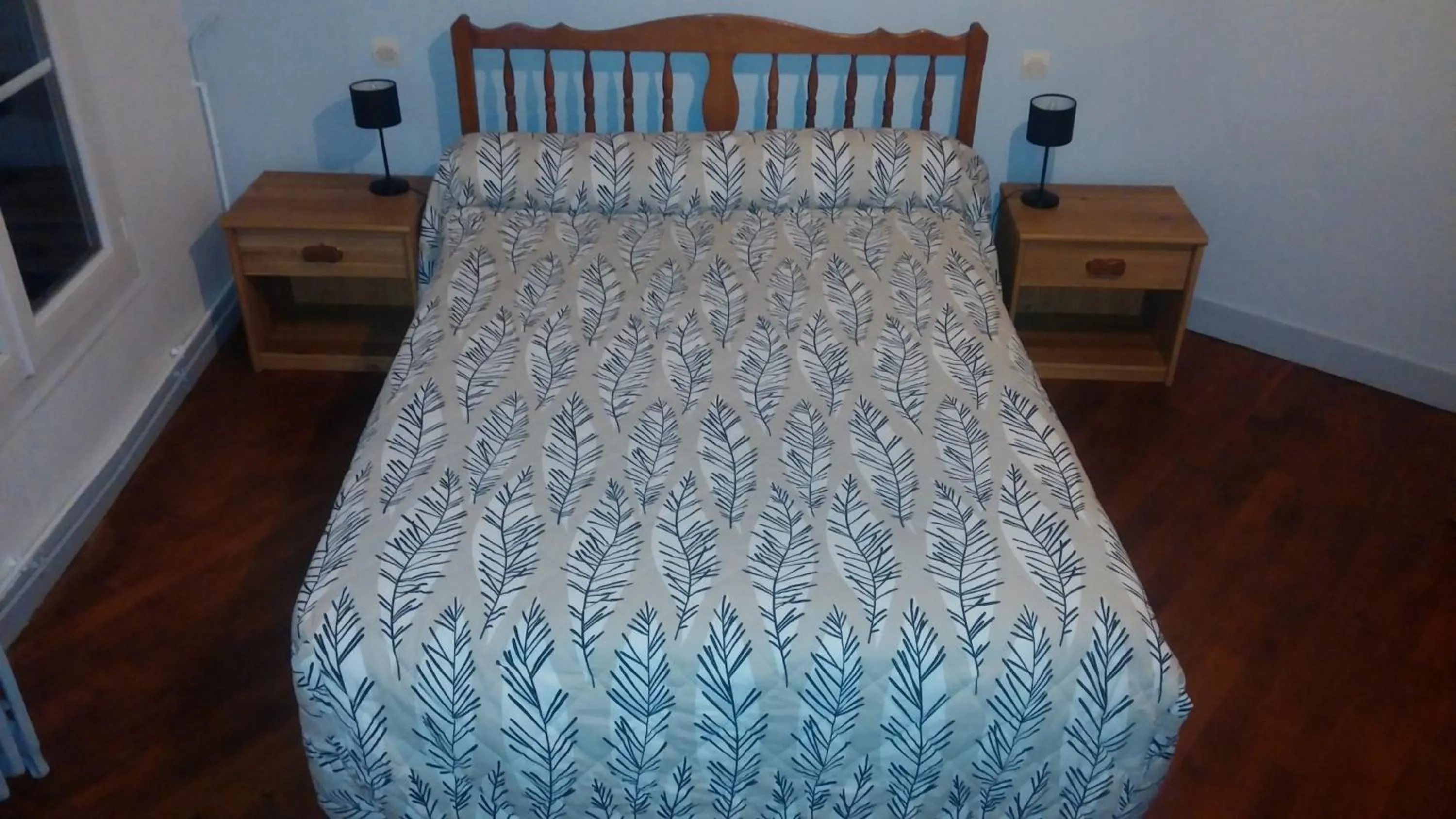 Bed in Le Refuge du P'tit Fischer