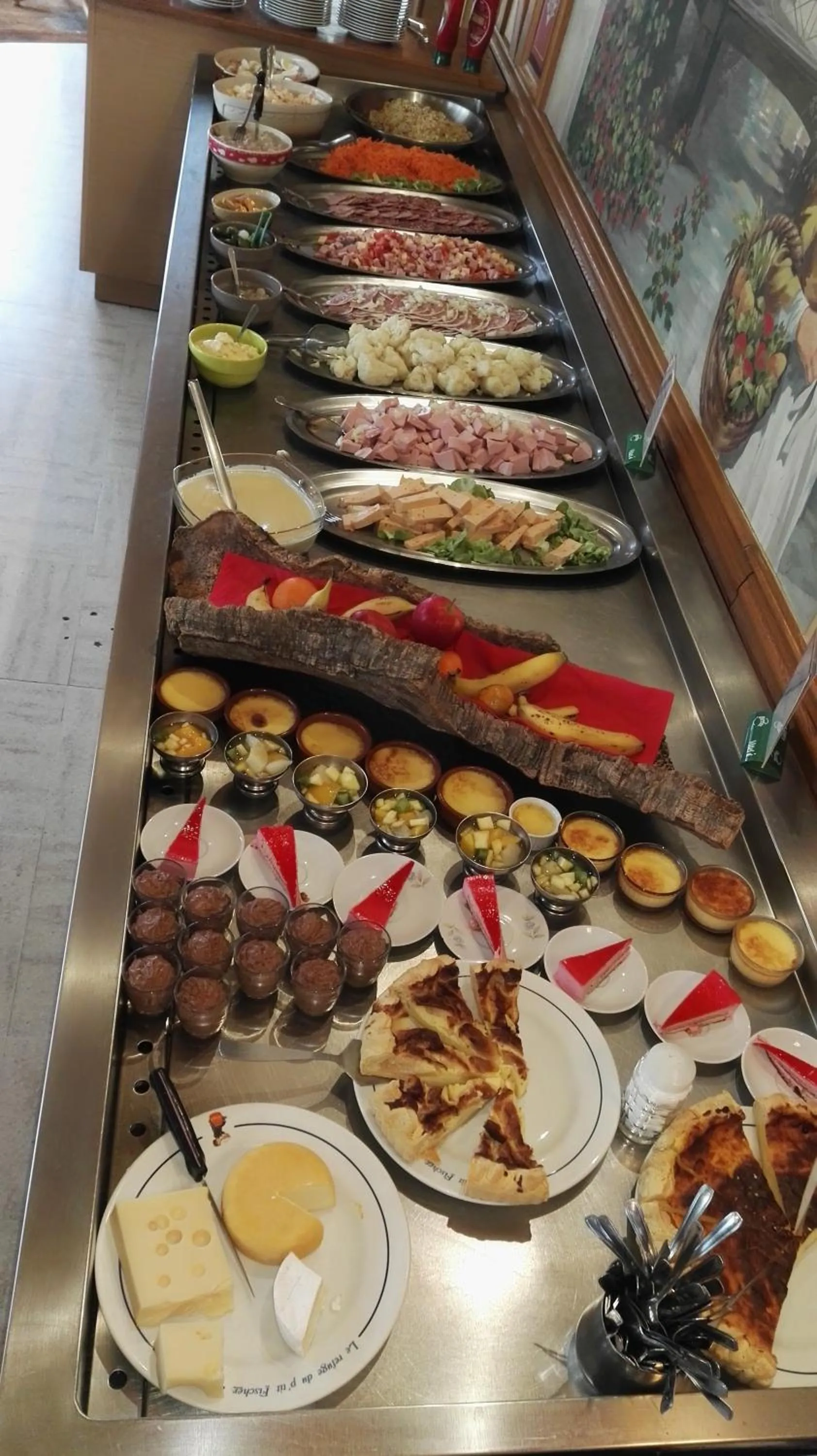 Restaurant/places to eat in Le Refuge du P'tit Fischer