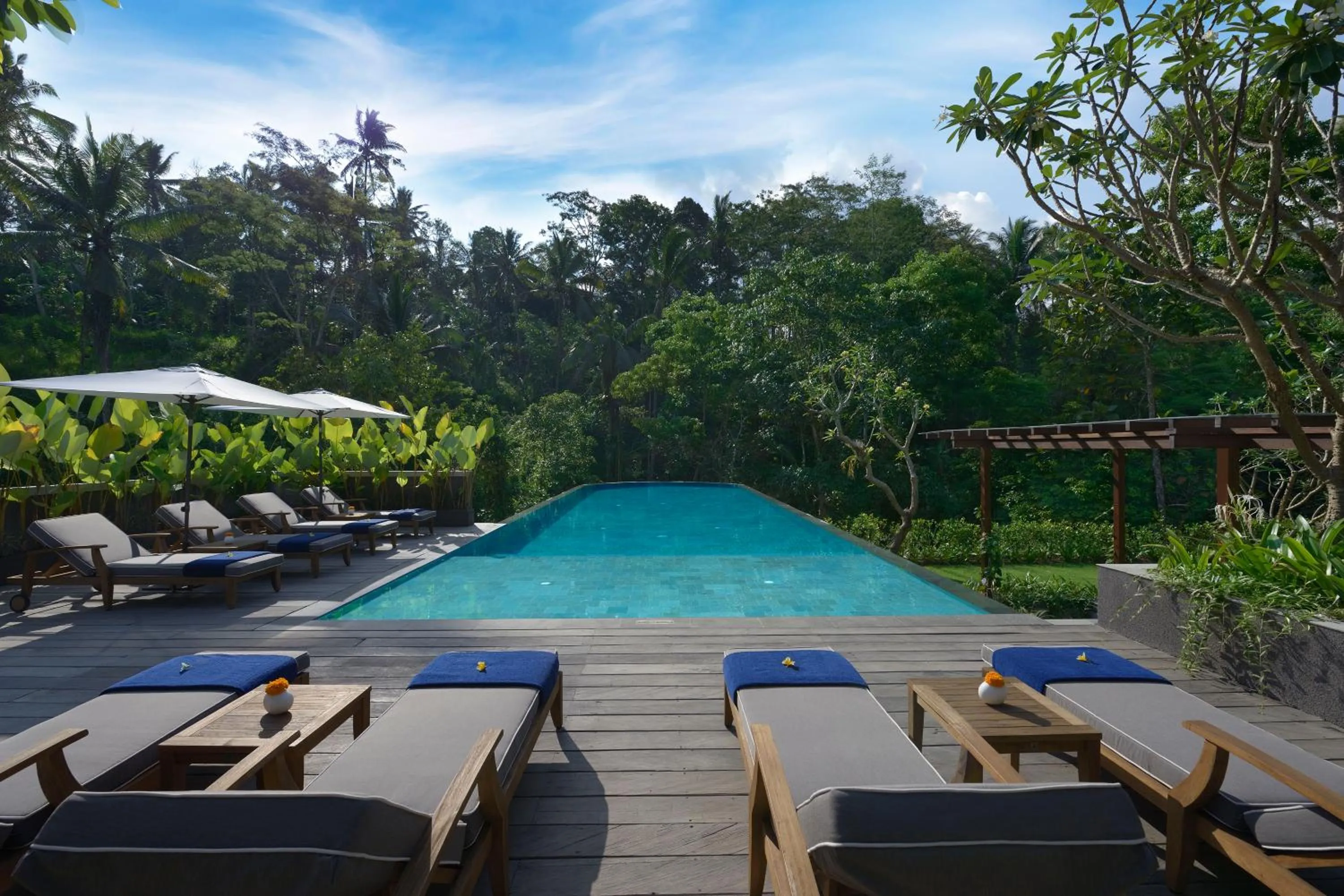 Swimming pool in Samsara Ubud