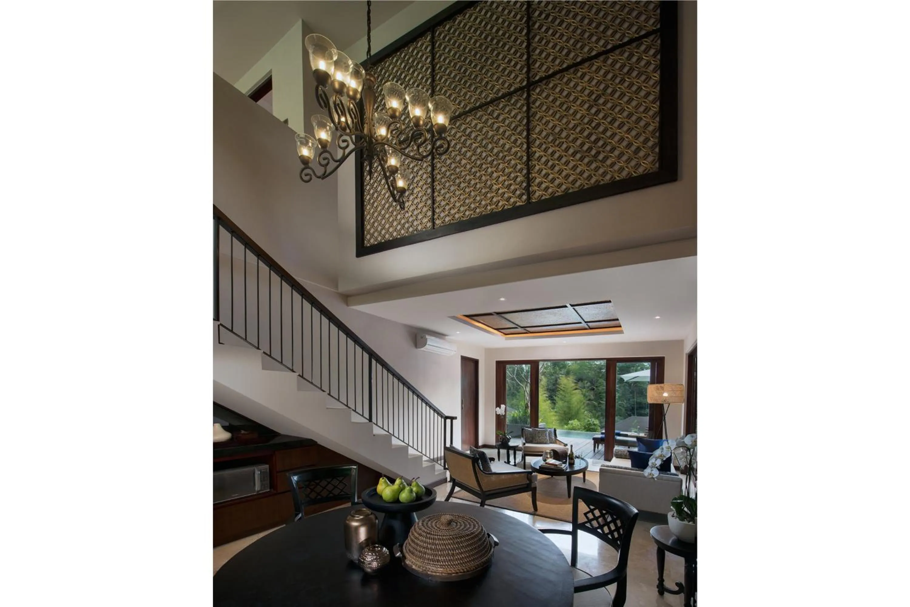 Living room in Samsara Ubud