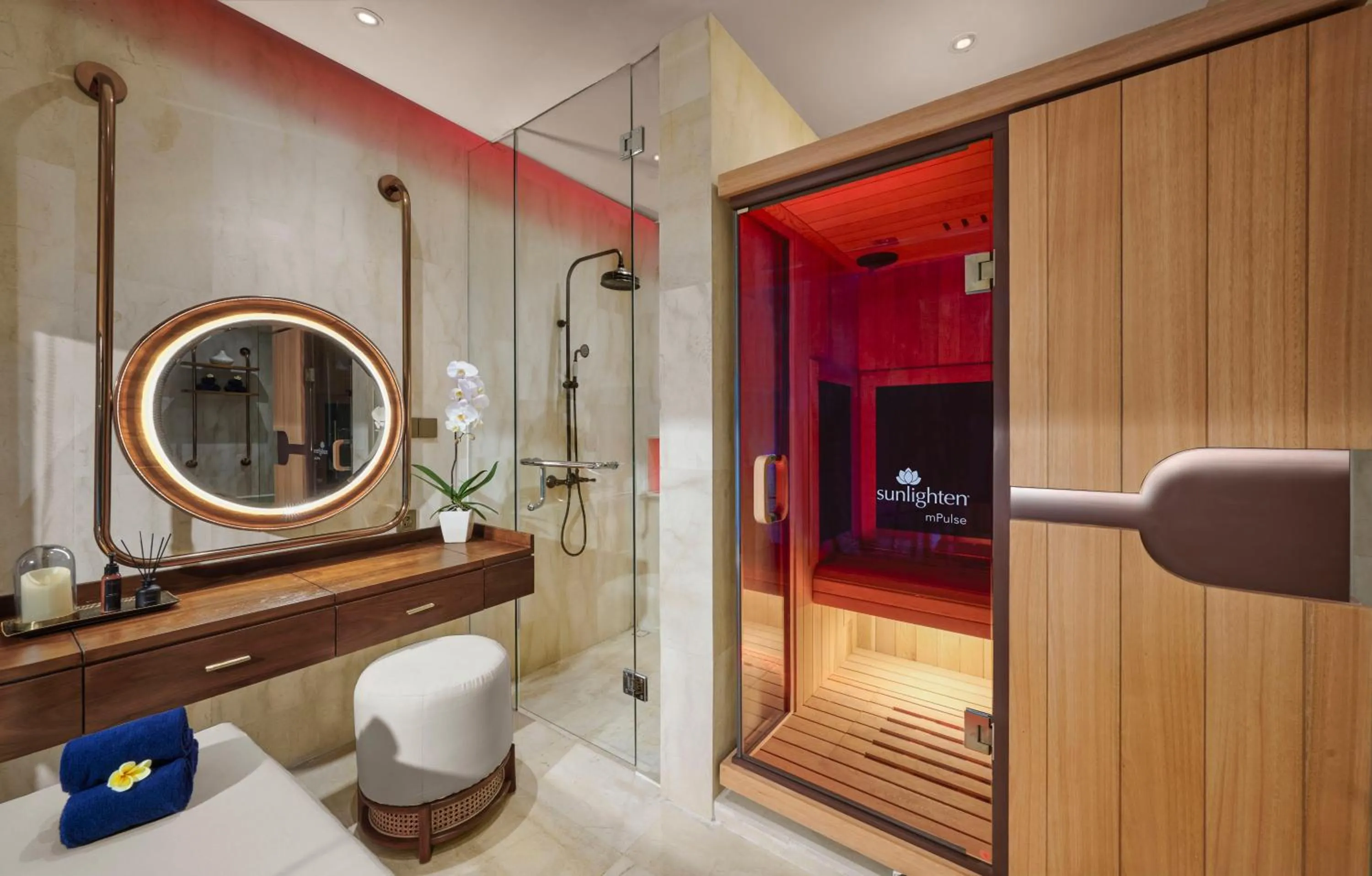 Sauna in Samsara Ubud