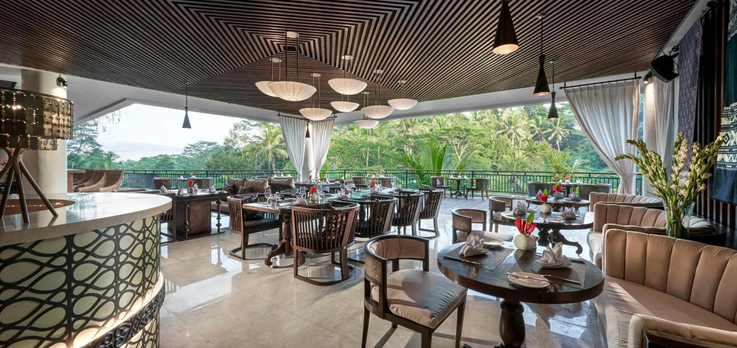 Restaurant/places to eat in Samsara Ubud