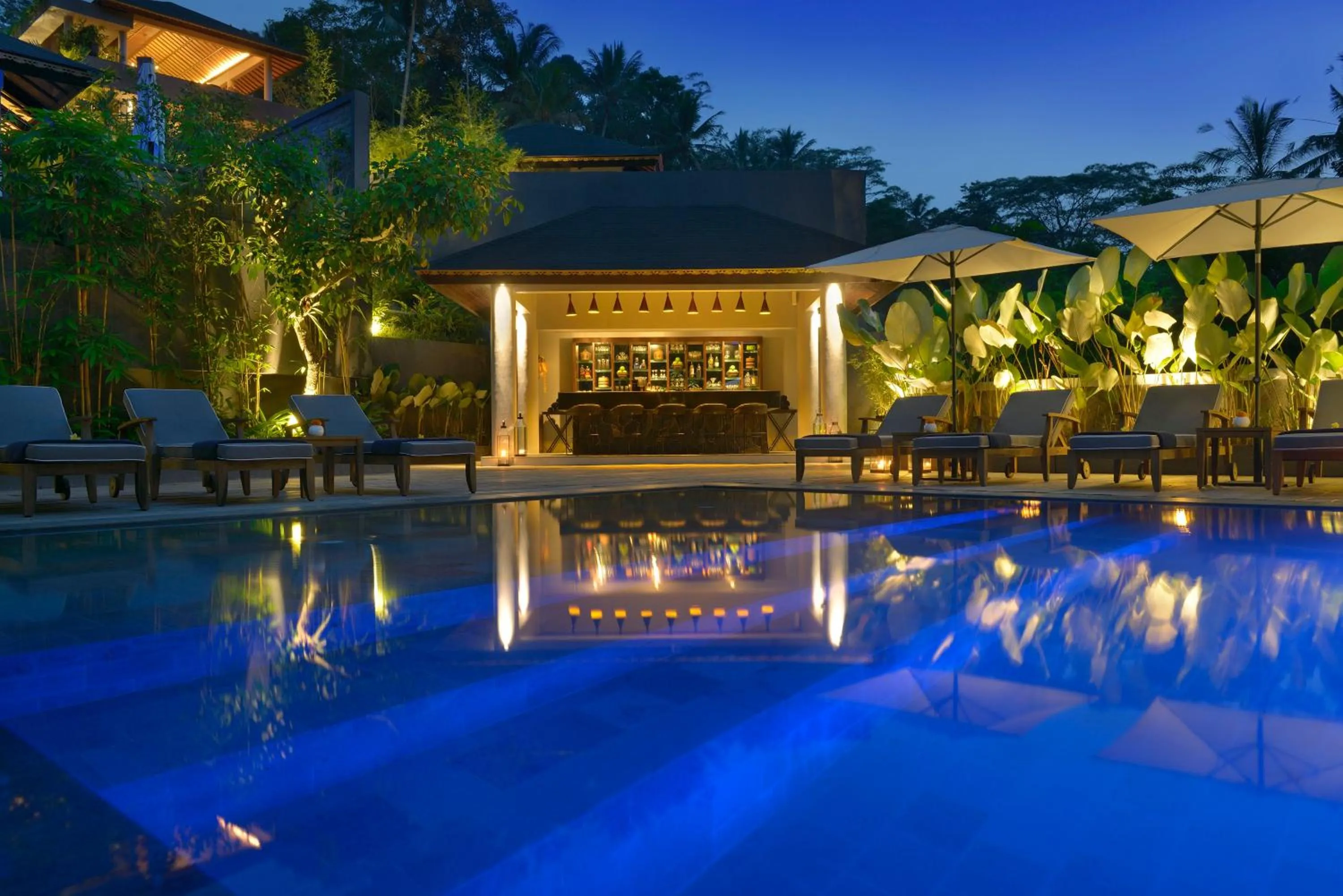 Lounge or bar in Samsara Ubud