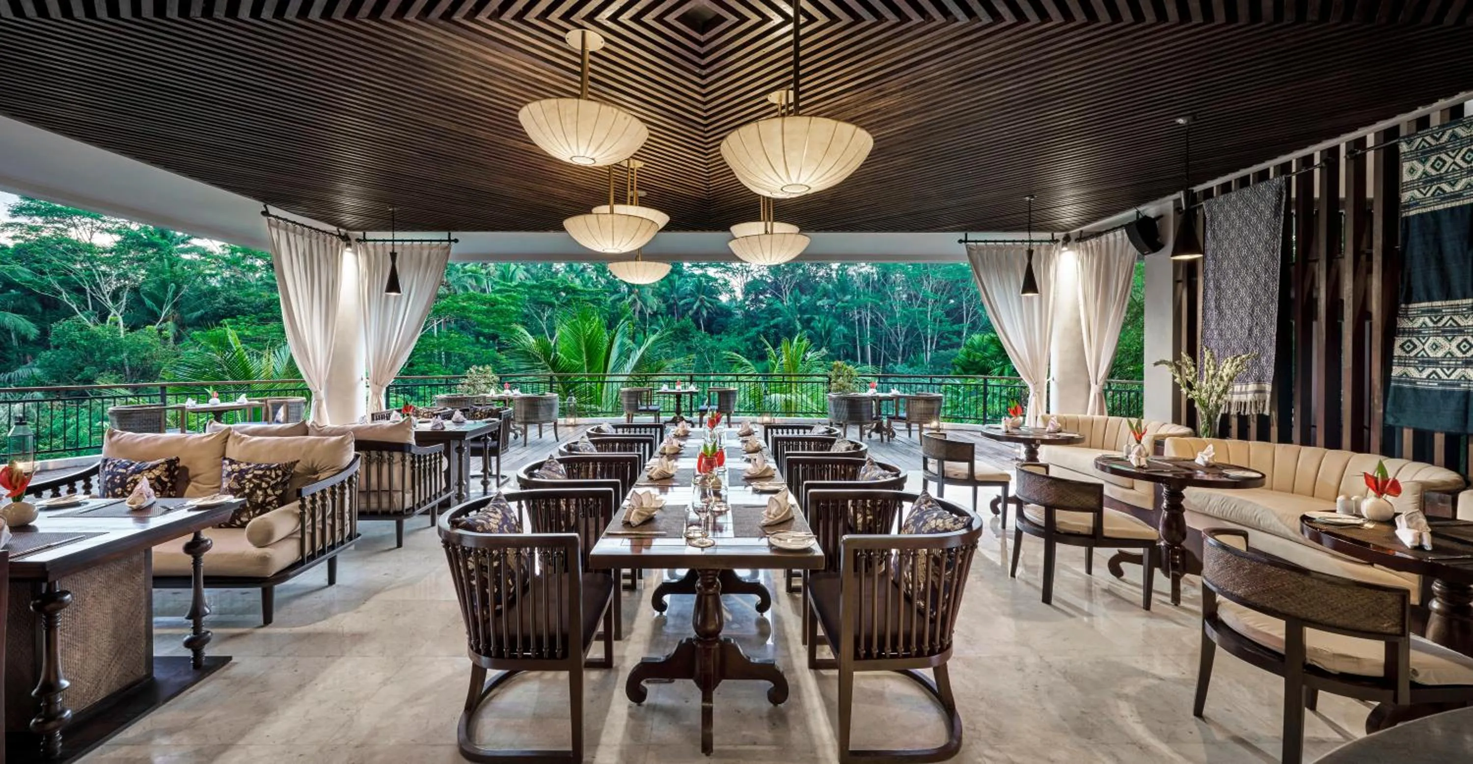 Restaurant/places to eat in Samsara Ubud
