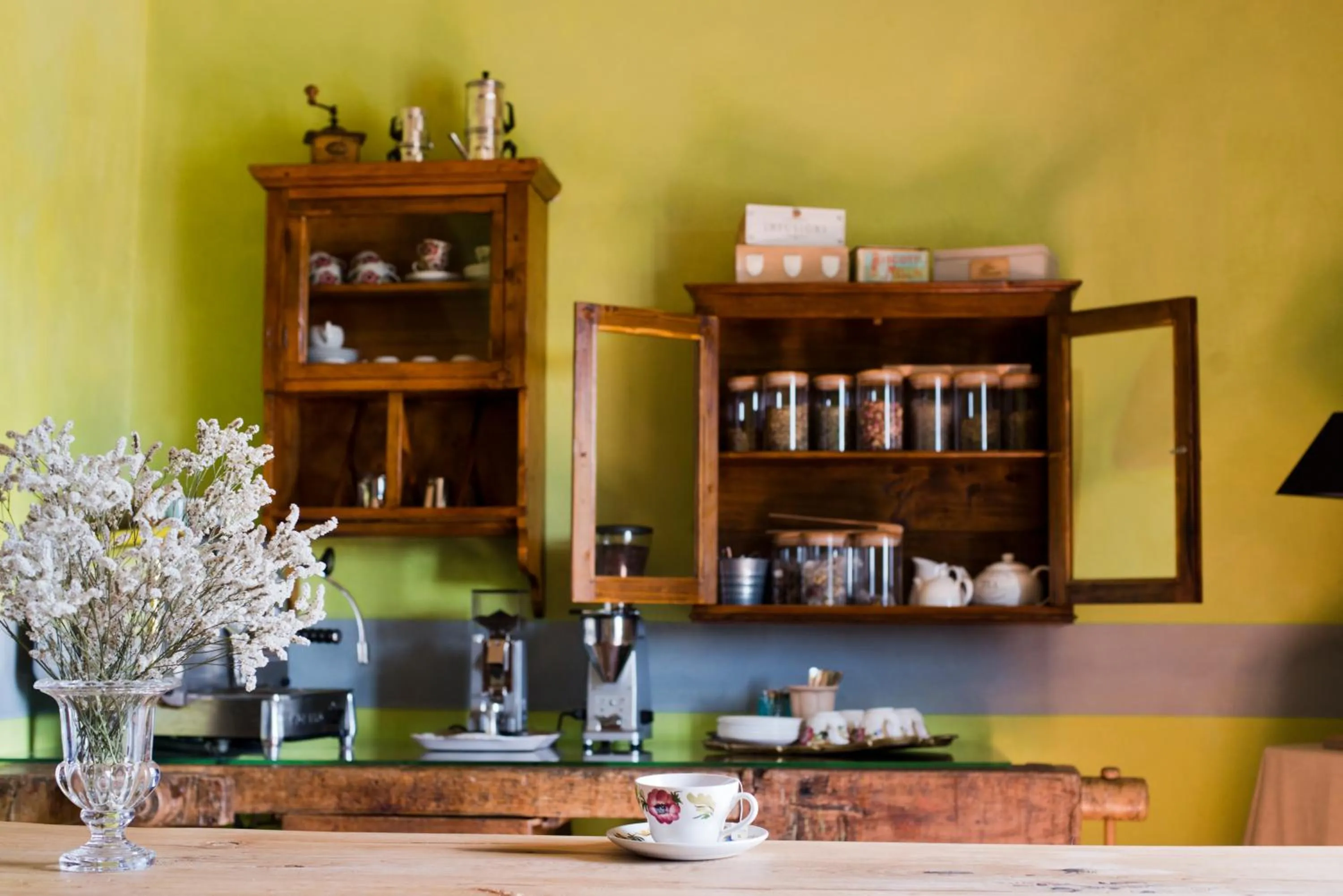 Coffee/tea facilities in Tenuta Le Tre Virtù