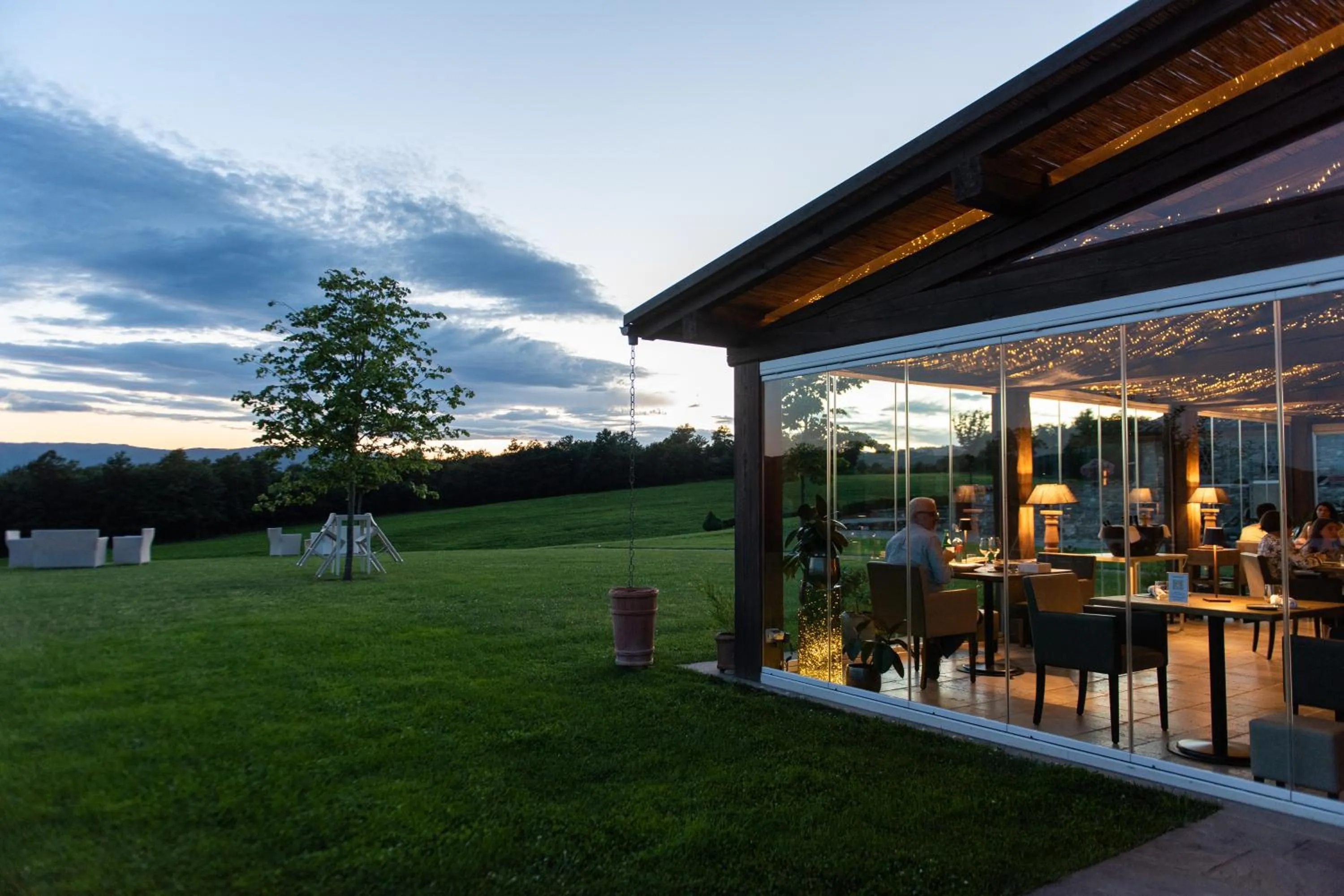 Patio in Tenuta Le Tre Virtù