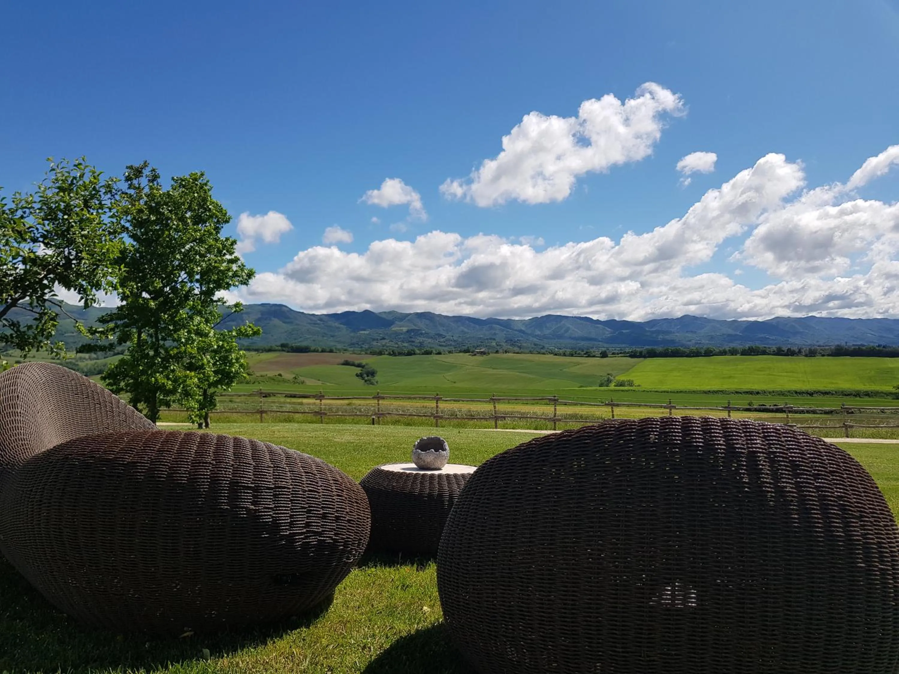 Garden in Tenuta Le Tre Virtù