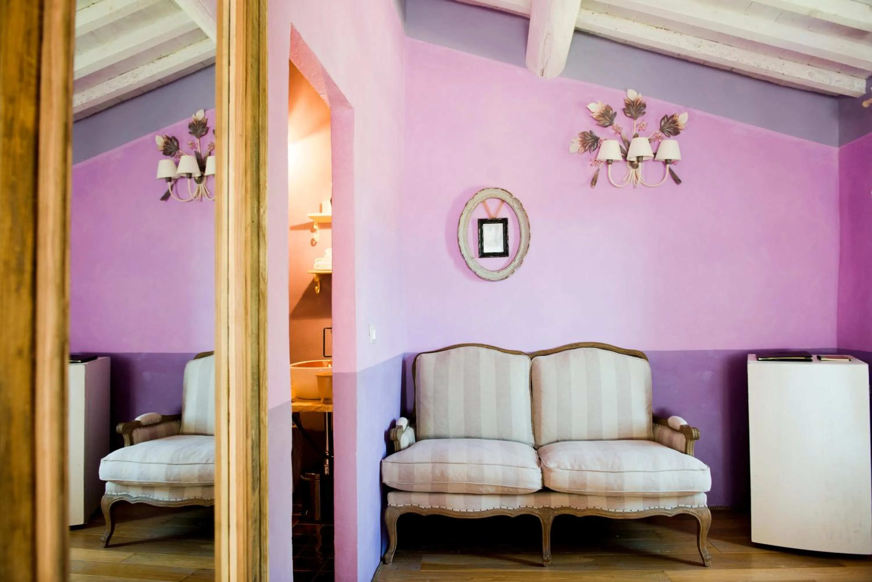 Bathroom in Tenuta Le Tre Virtù