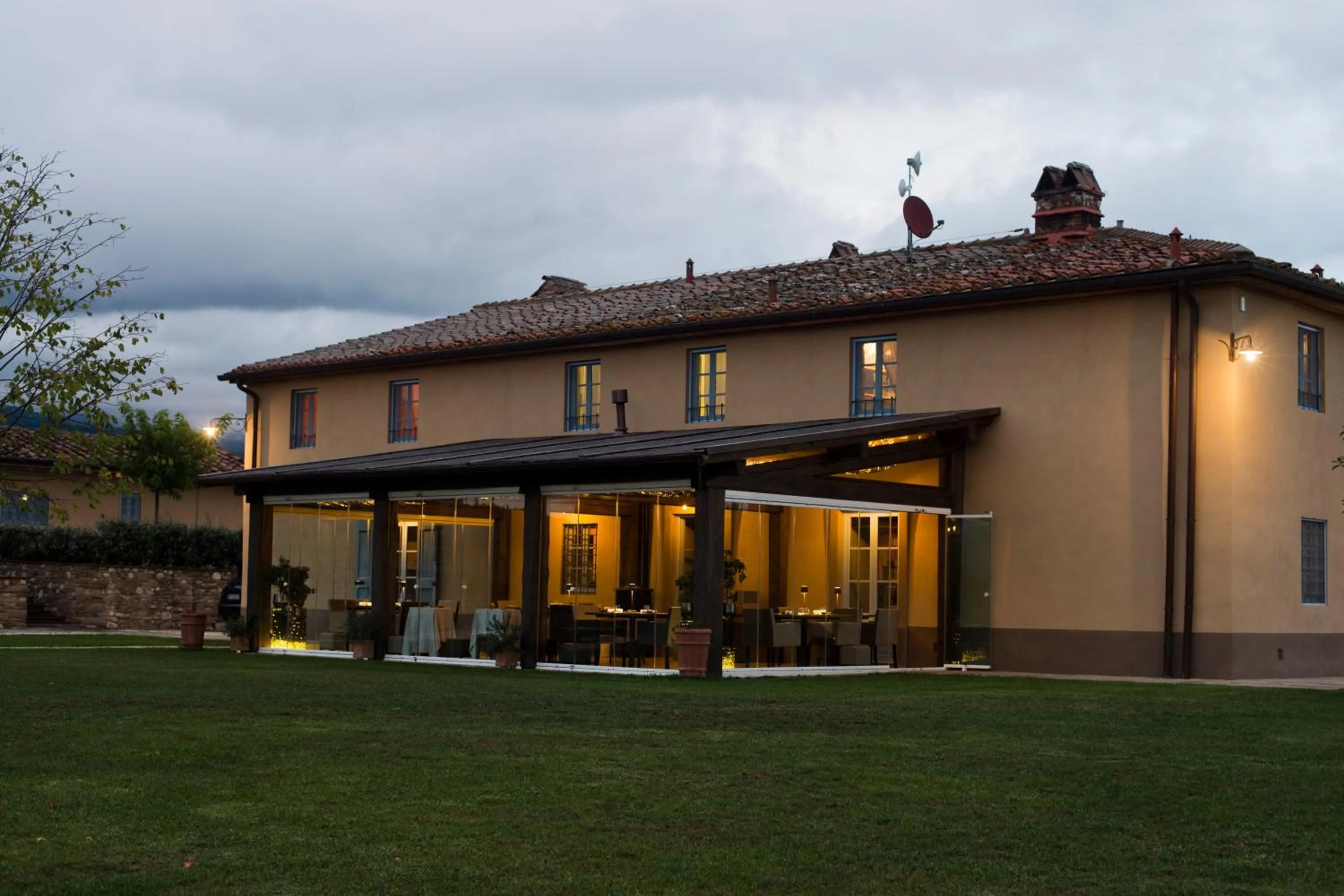 Property building in Tenuta Le Tre Virtù