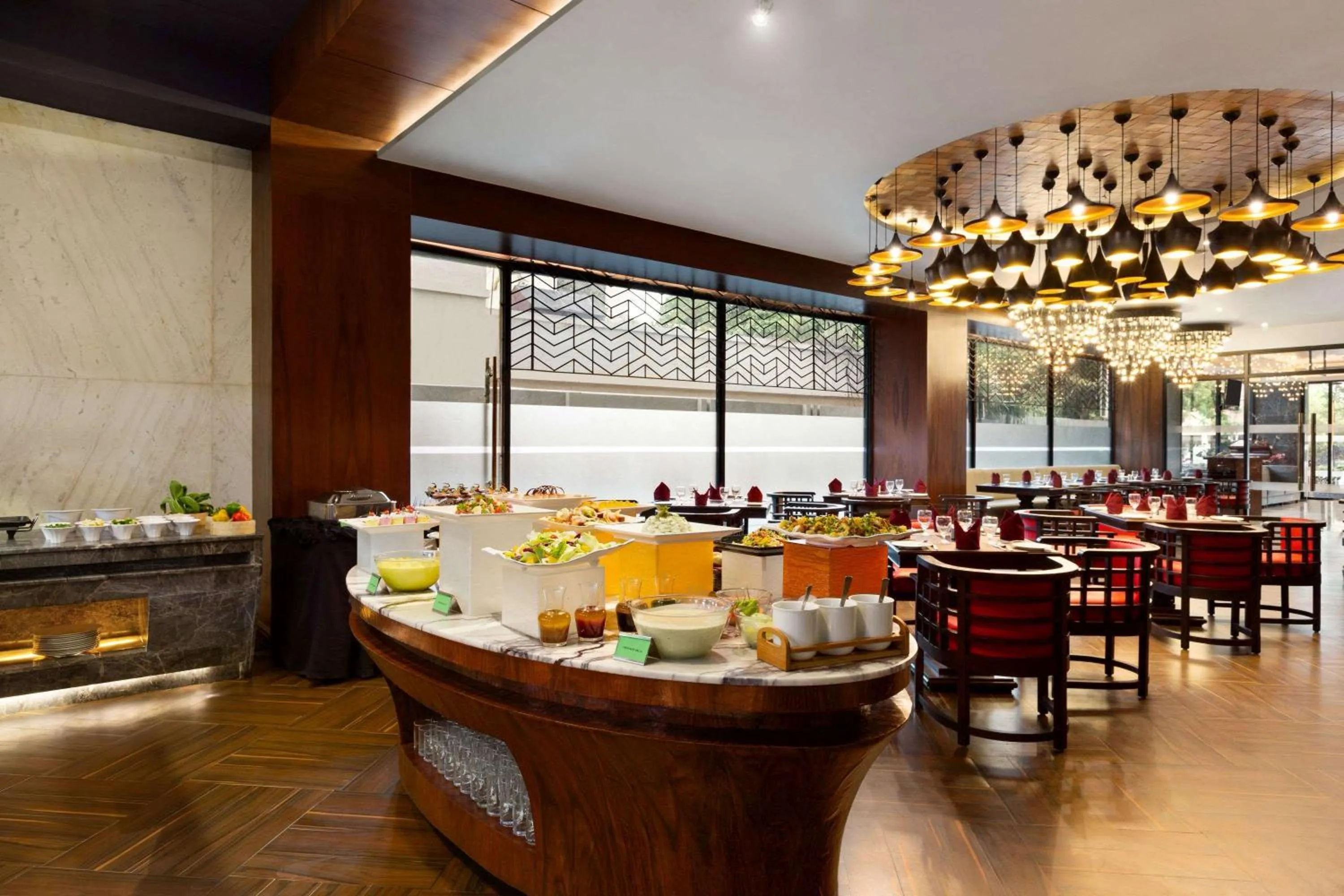 Restaurant/places to eat in Ramada Encore Jalandhar