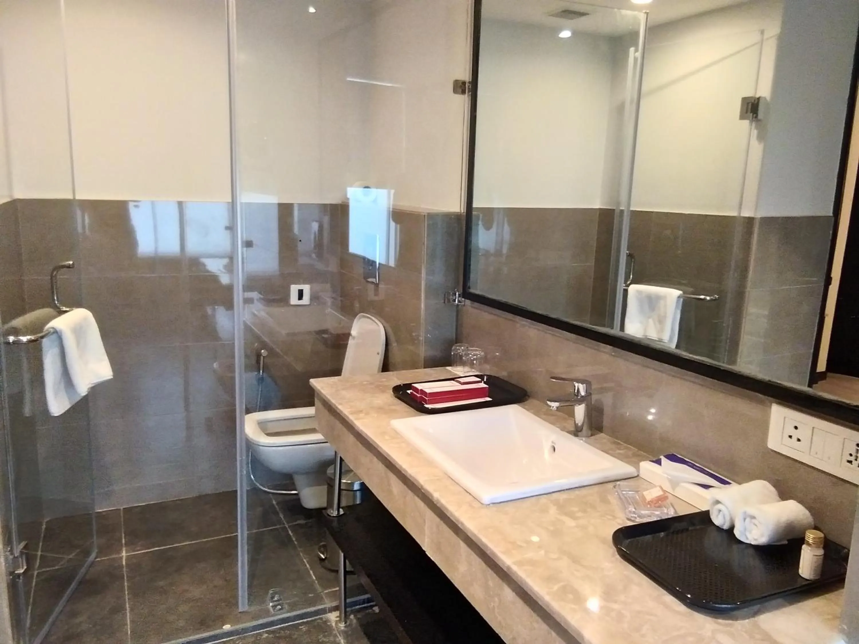 Bathroom in Ramada Encore Jalandhar