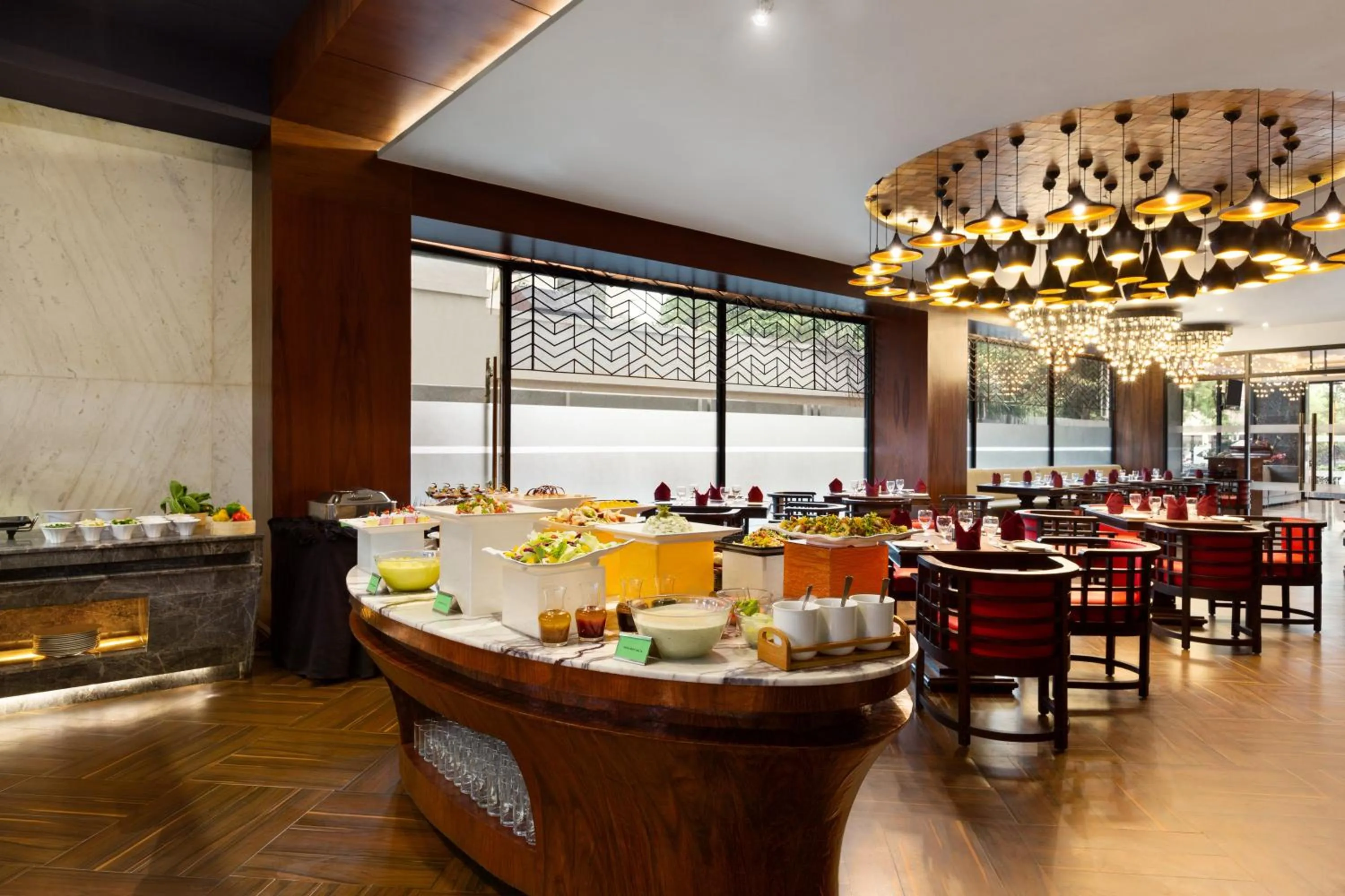 Restaurant/places to eat in Ramada Encore Jalandhar