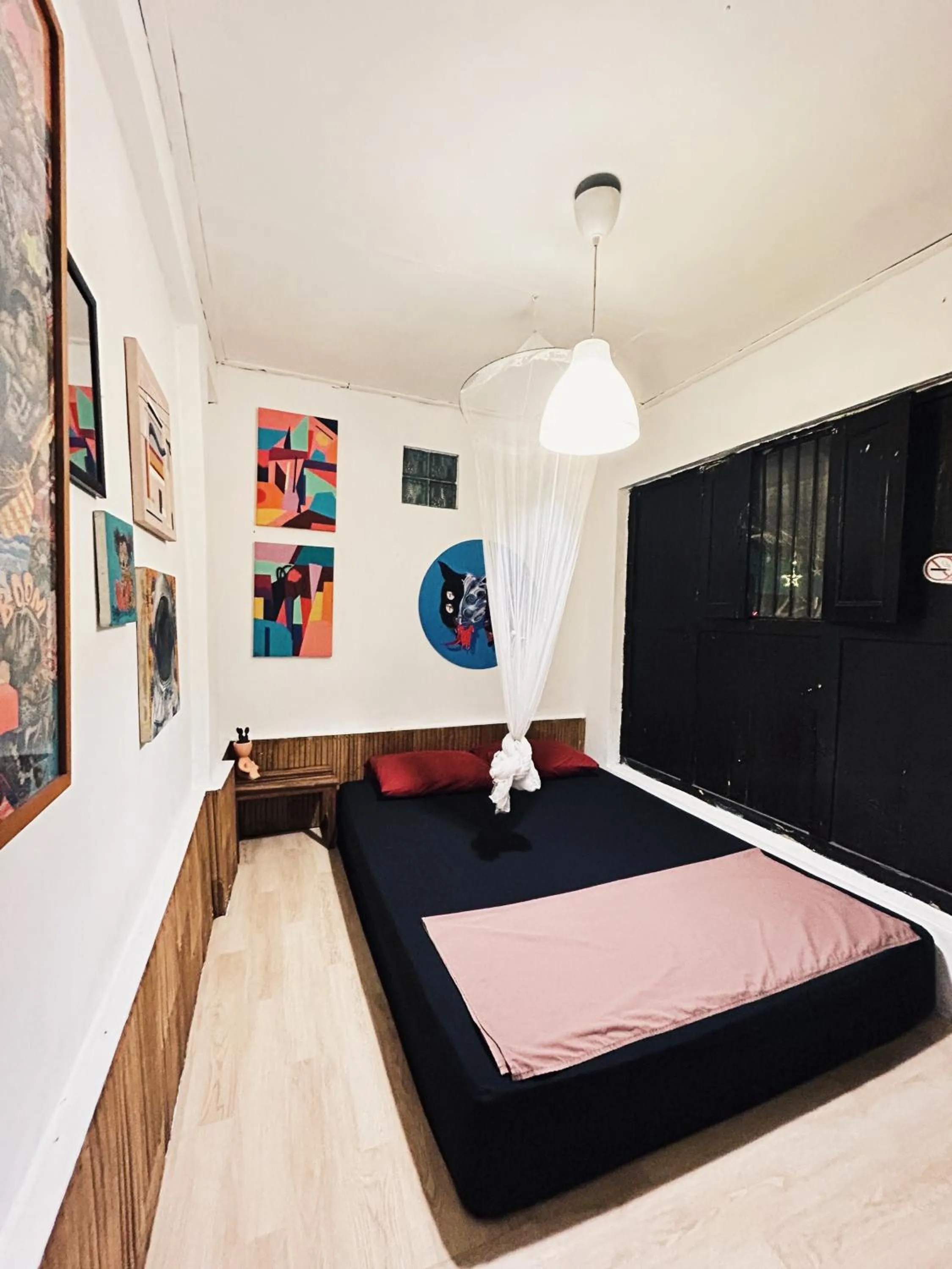 Photo of the whole room, Bed in Losmanos Hostel