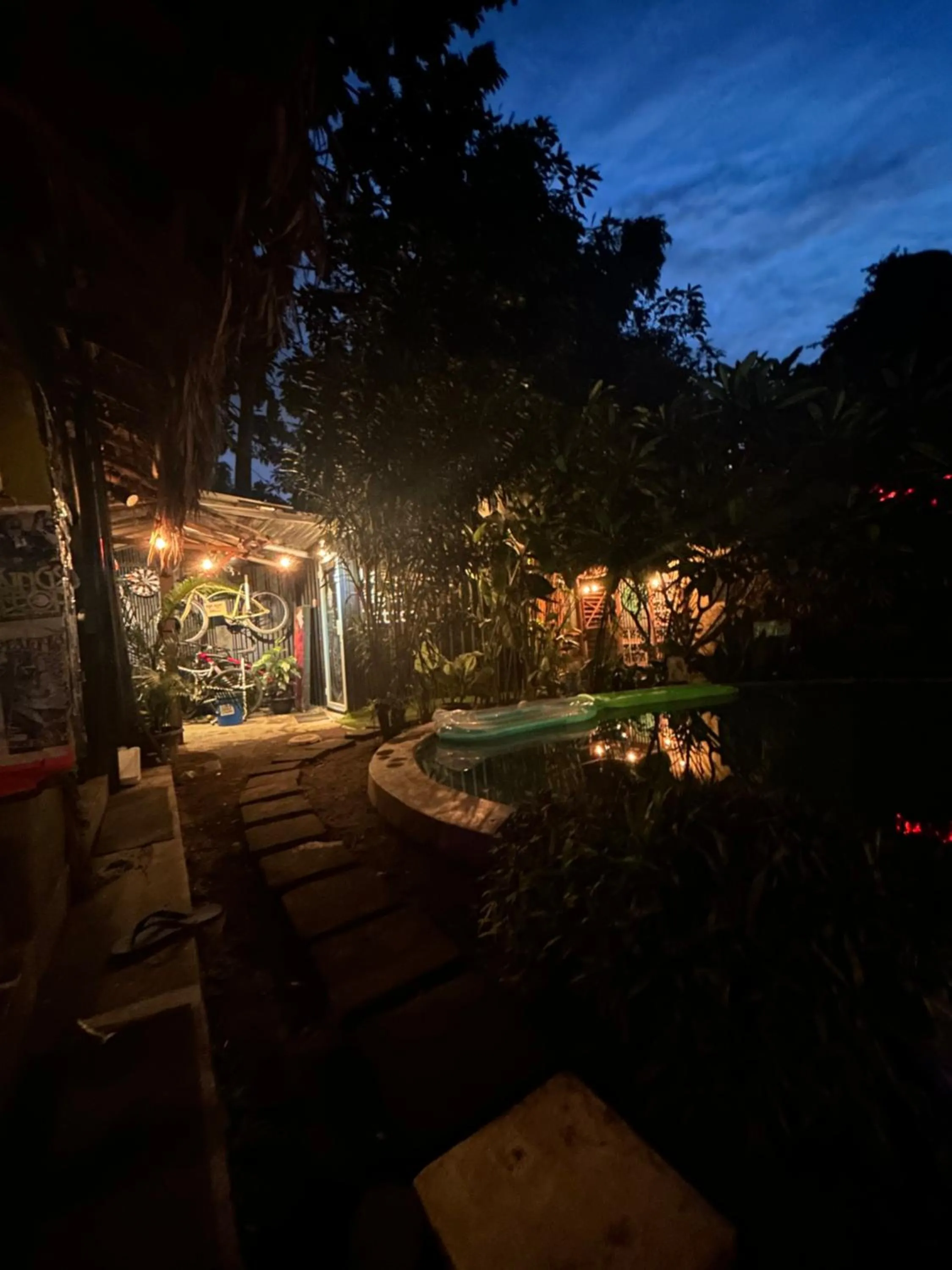 Night in Losmanos Hostel