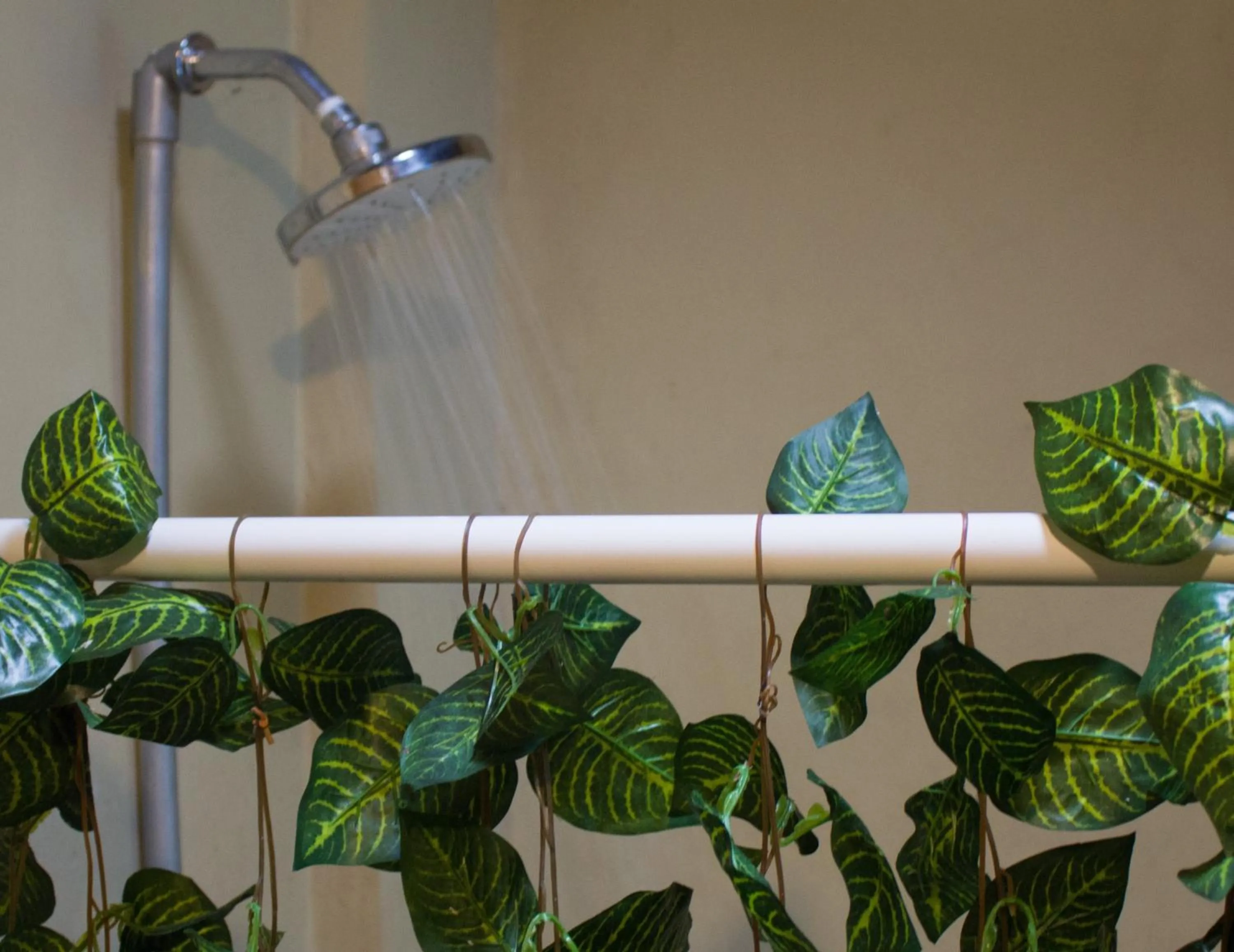 Shower in Losmanos Hostel