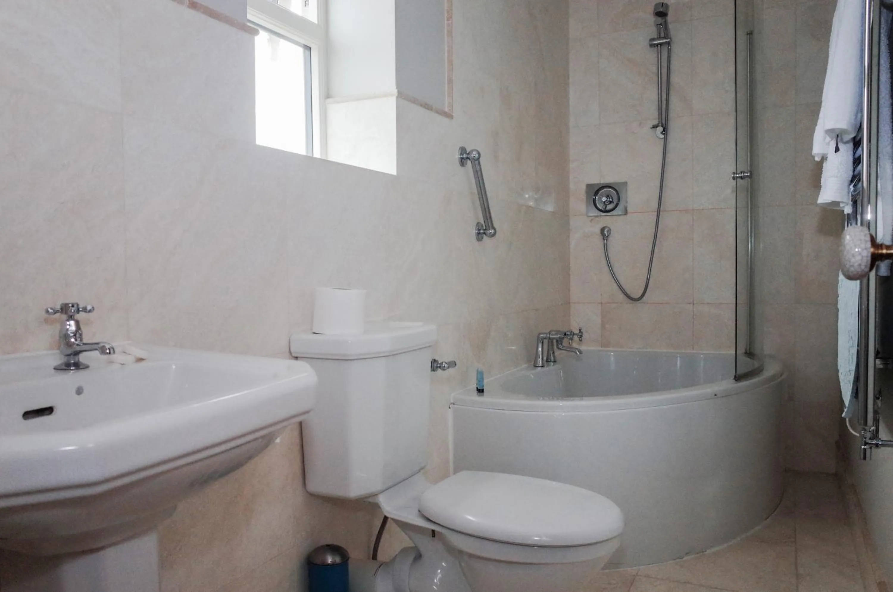 Bathroom in Sophie's B&B