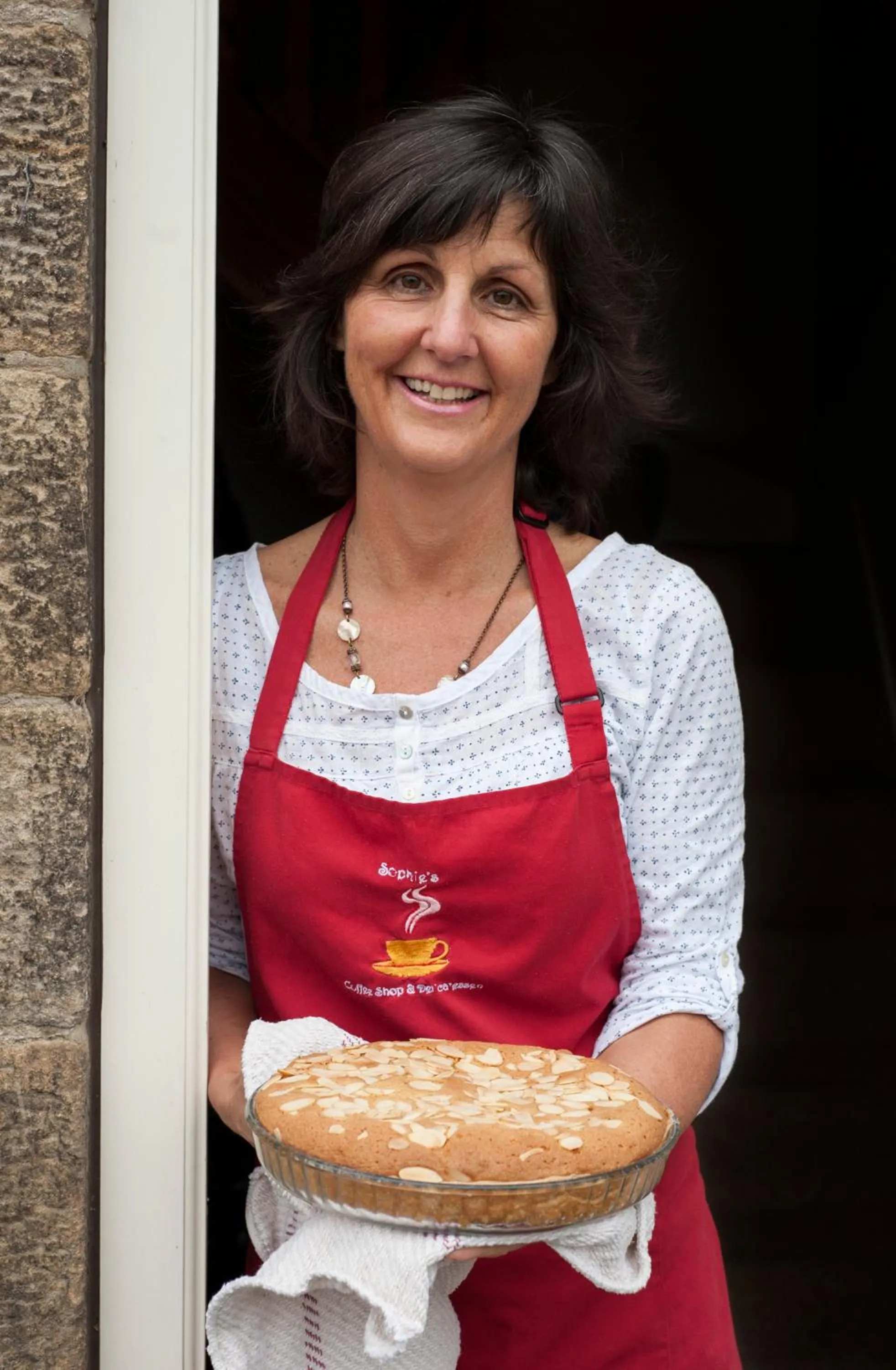 People in Sophie's B&B