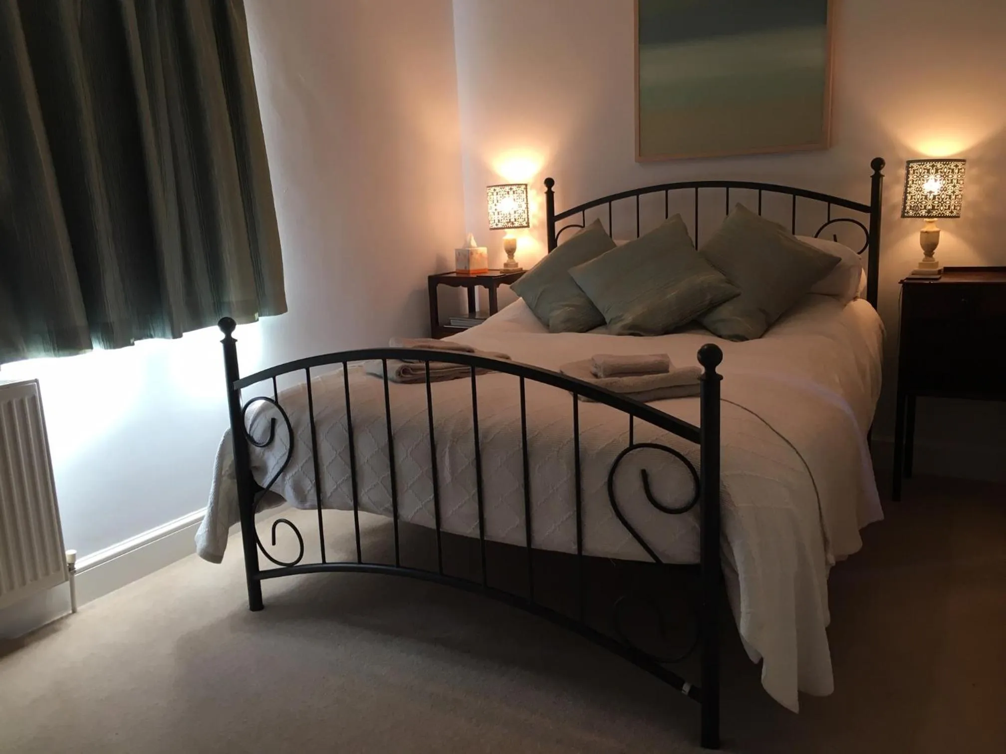 Bedroom, Bed in 5 Charlton Mill Way B&B