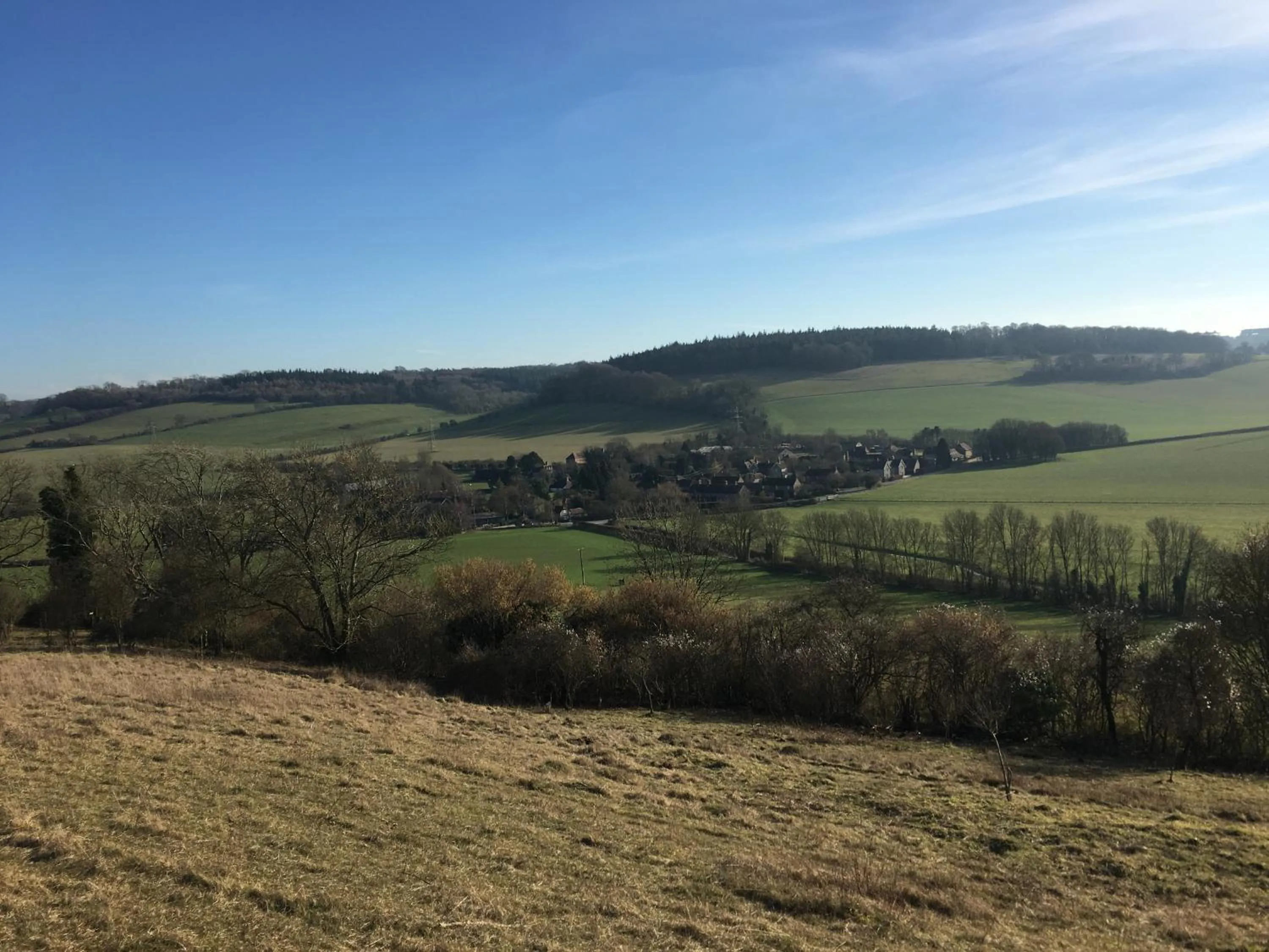 View (from property/room) in 5 Charlton Mill Way B&B