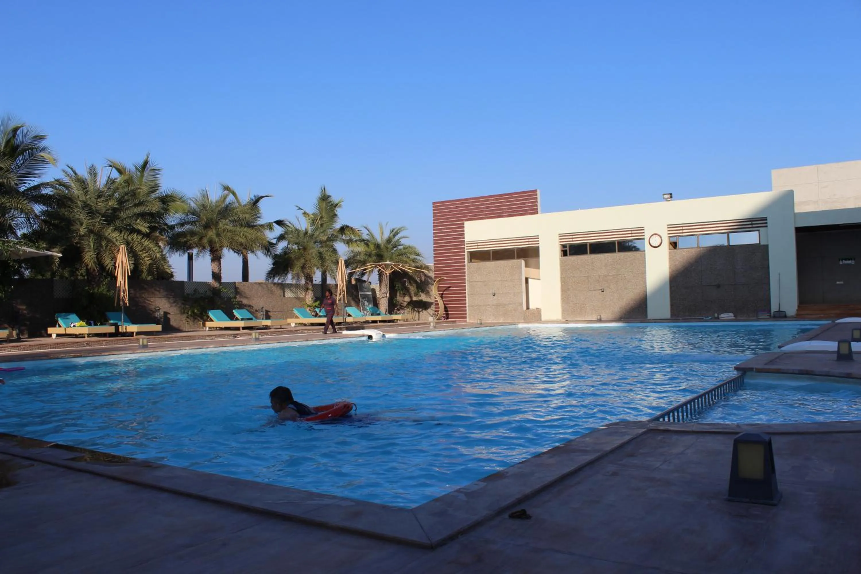 Swimming pool in 7 Seasons resort & Spa
