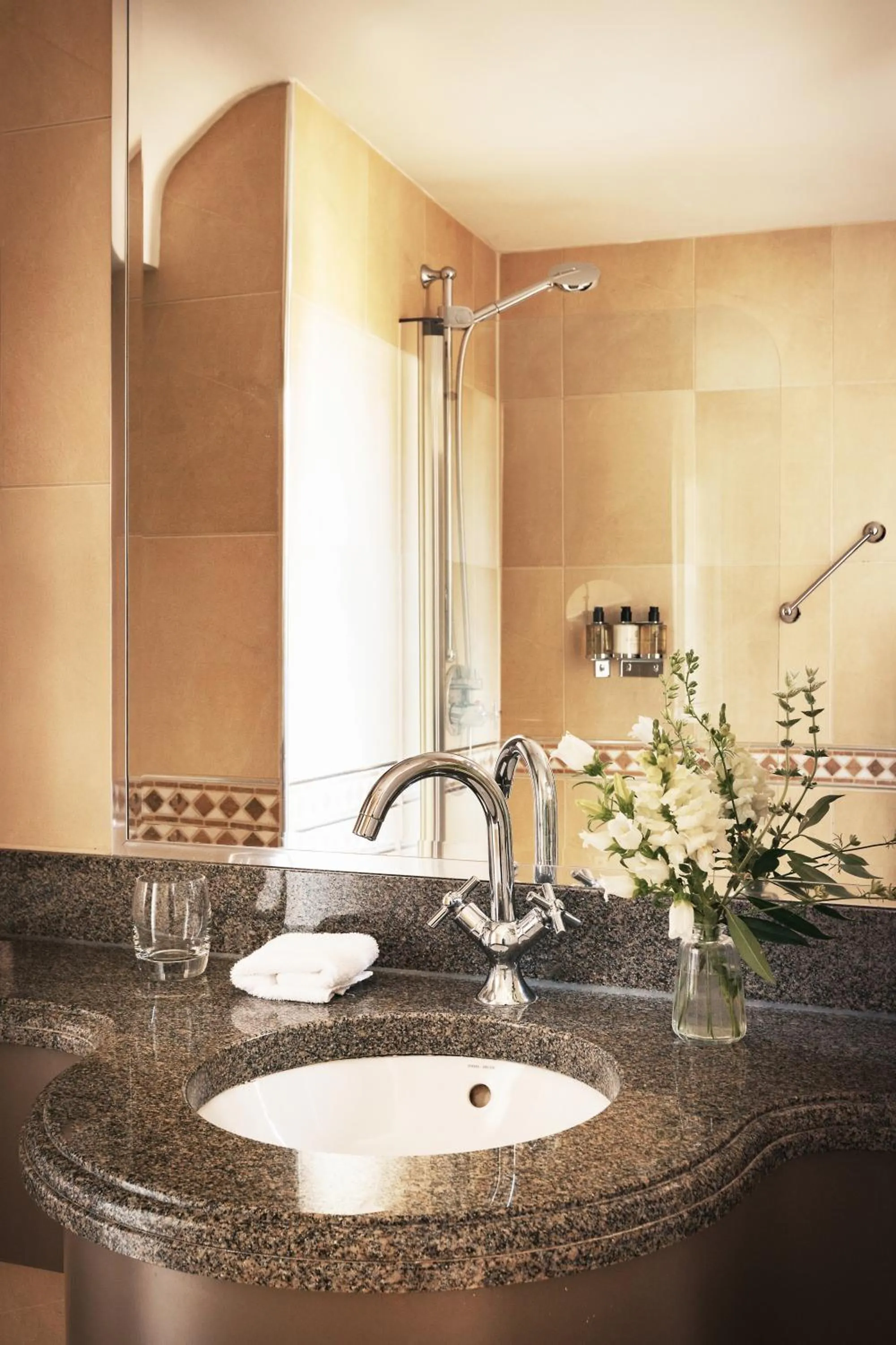 Bathroom in Nutfield Priory Hotel & Spa