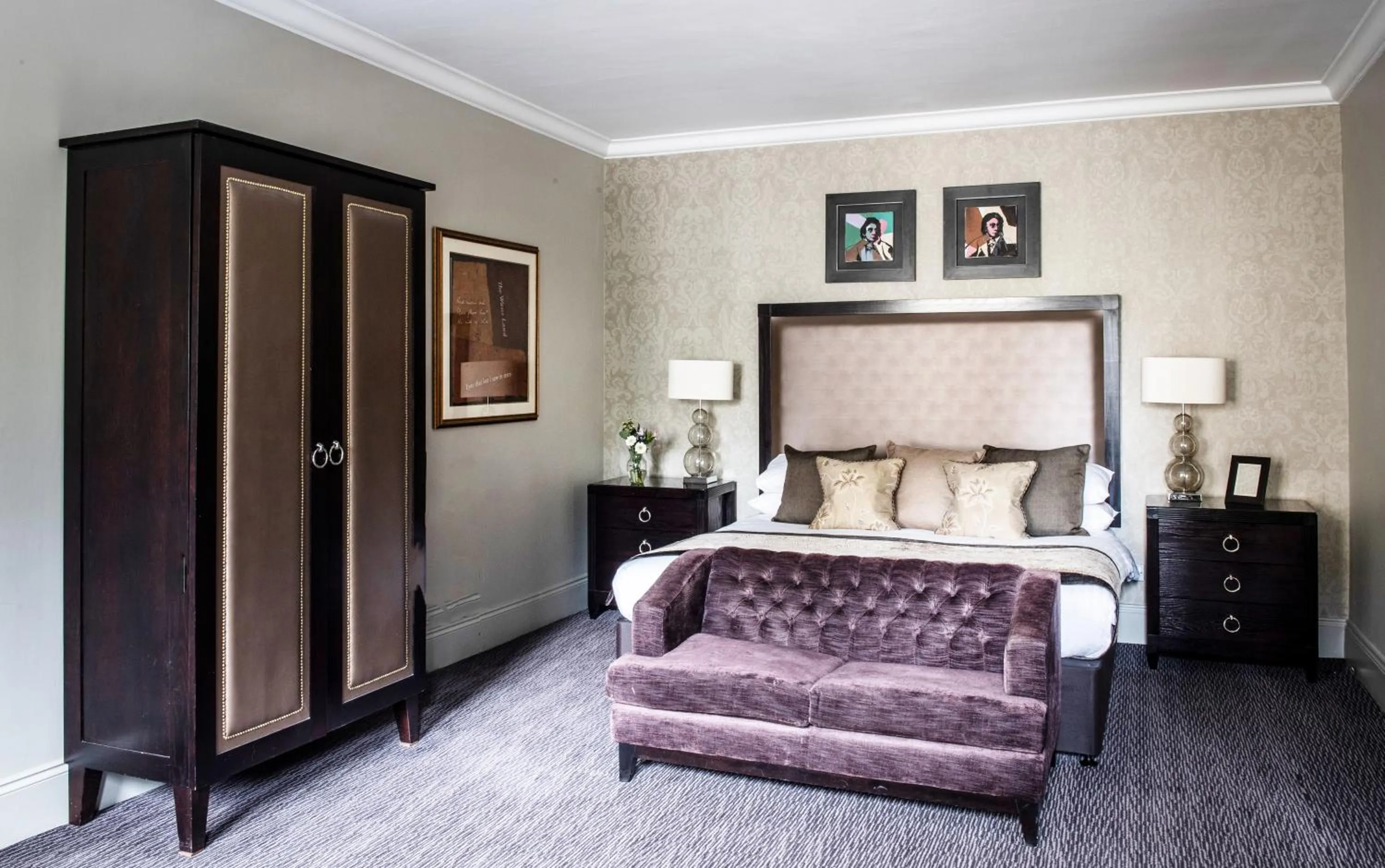 Deluxe Double Room in Nutfield Priory Hotel & Spa