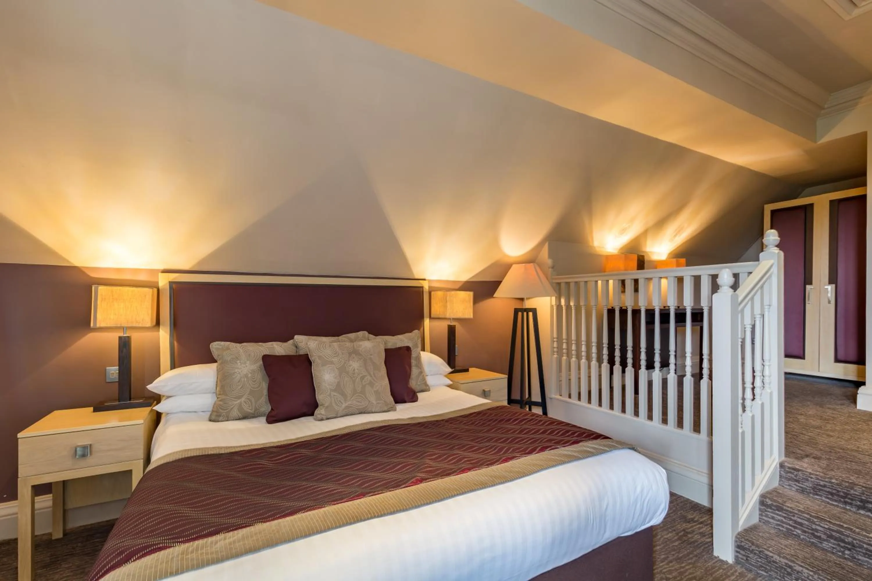 Classic Double Room in Nutfield Priory Hotel & Spa