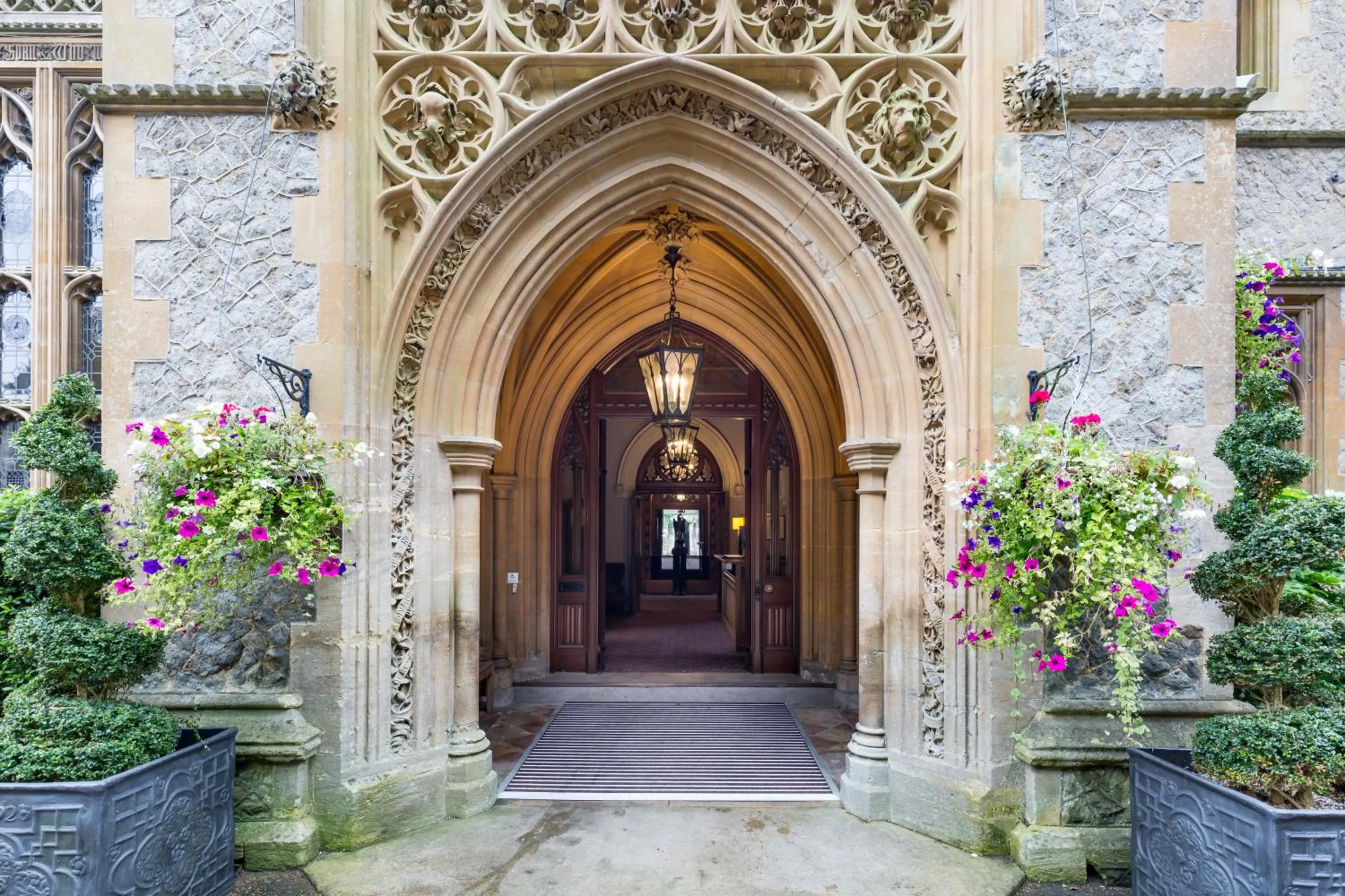 Property building in Nutfield Priory Hotel & Spa