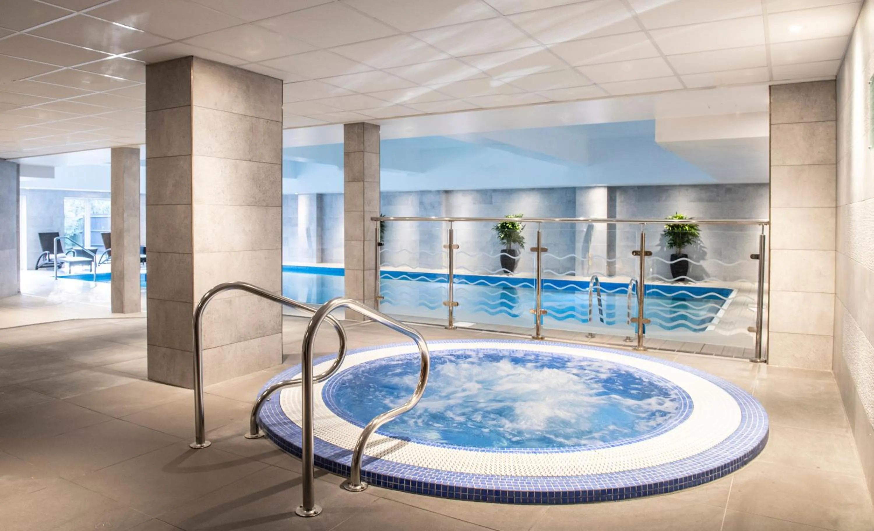 Spa and wellness centre/facilities in Nutfield Priory Hotel & Spa