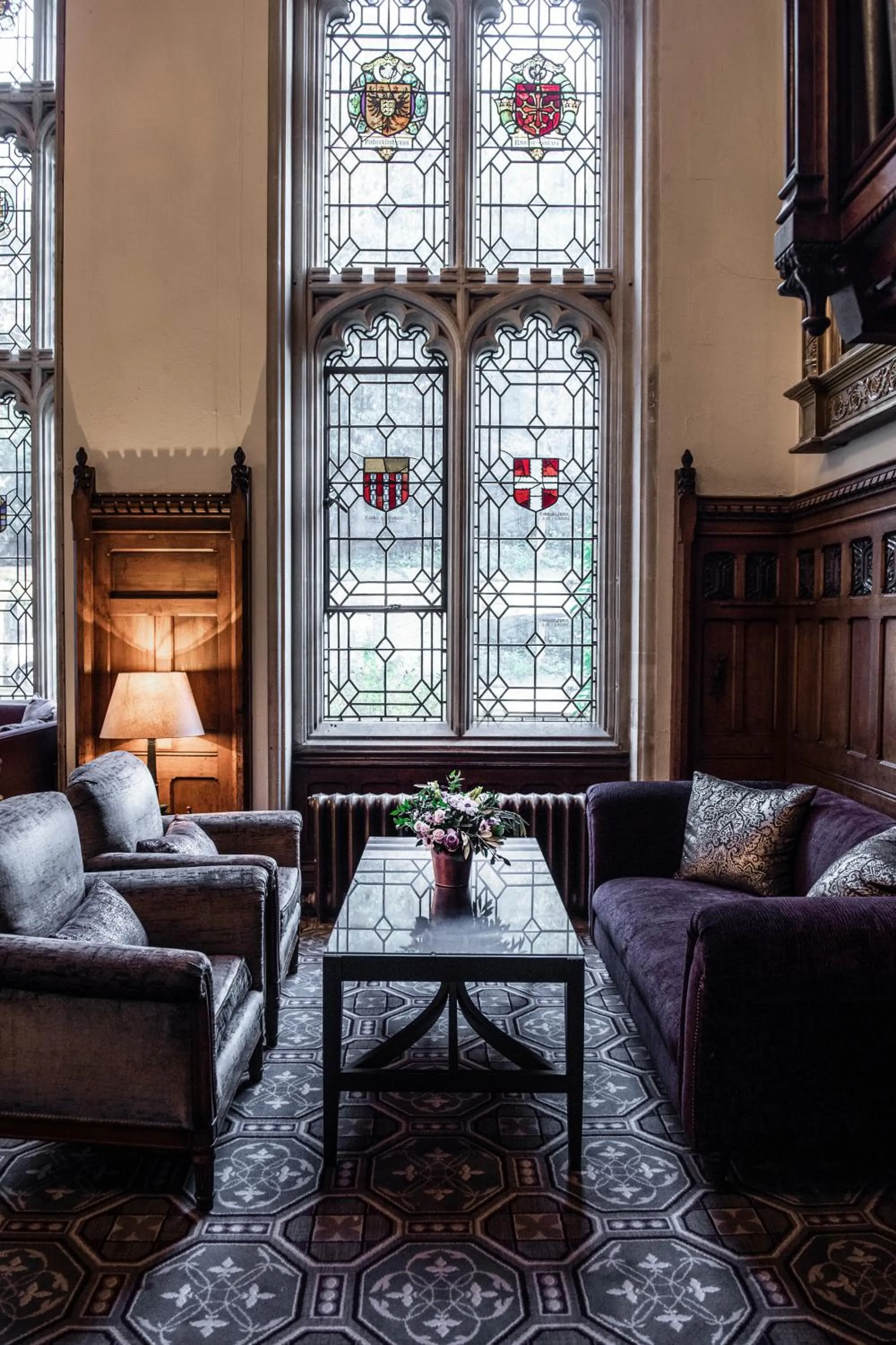 Seating area in Nutfield Priory Hotel & Spa