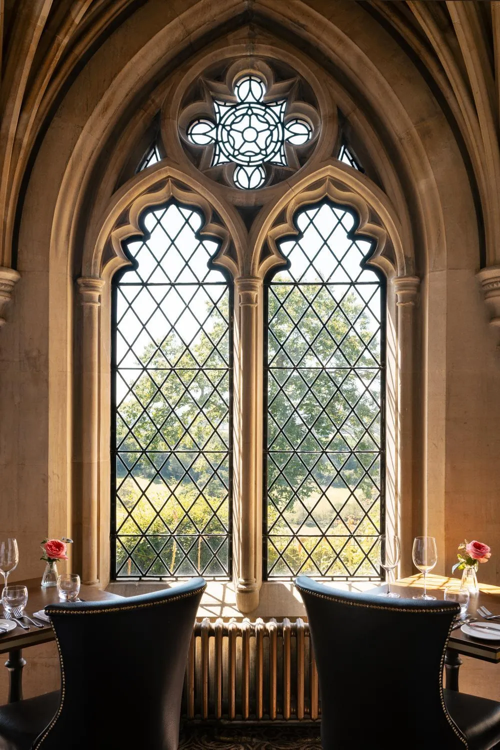 Restaurant/places to eat in Nutfield Priory Hotel & Spa