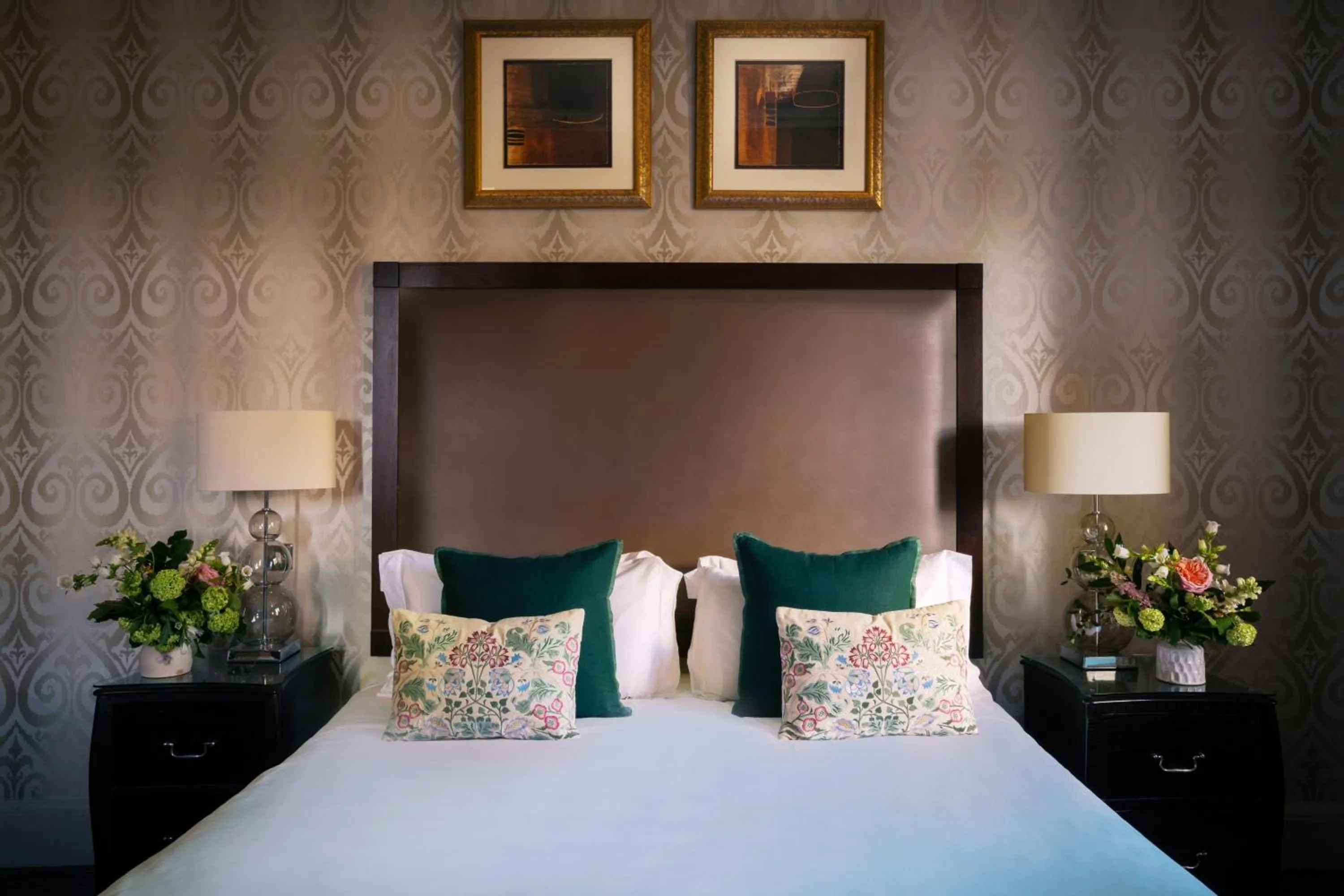 Bedroom, Bed in Nutfield Priory Hotel & Spa