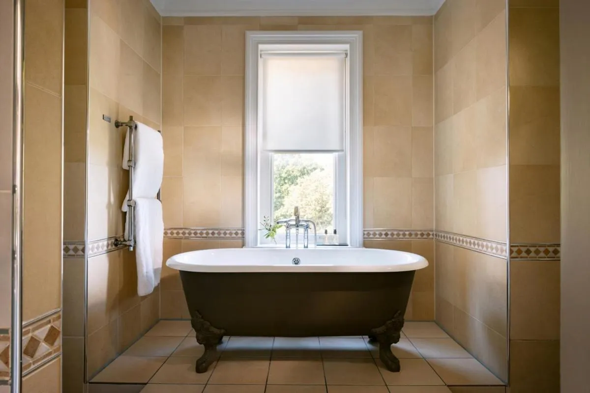 Bathroom in Nutfield Priory Hotel & Spa
